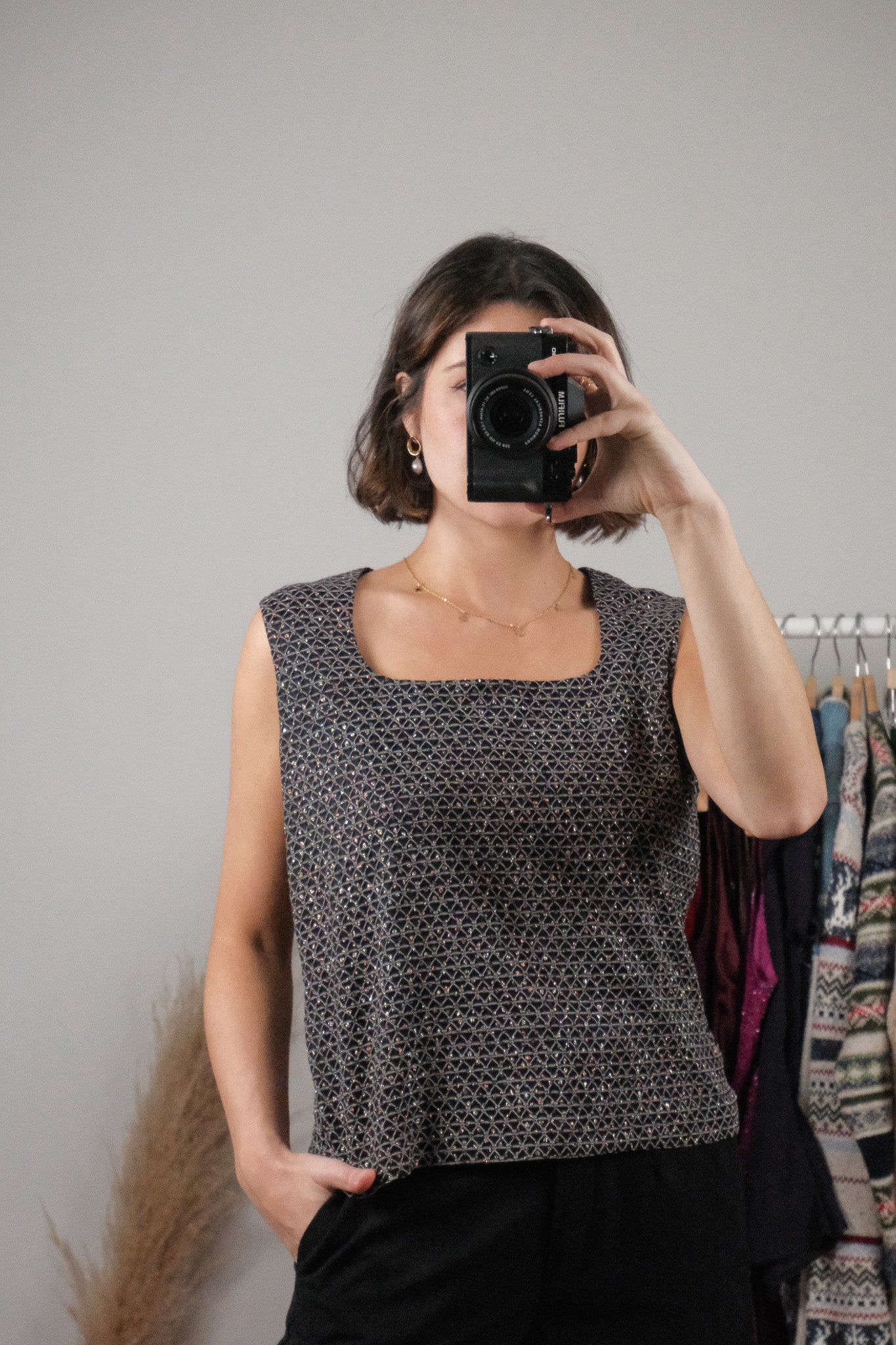 Made in Canada x Vintage x Shimmer Textured Tank (10)