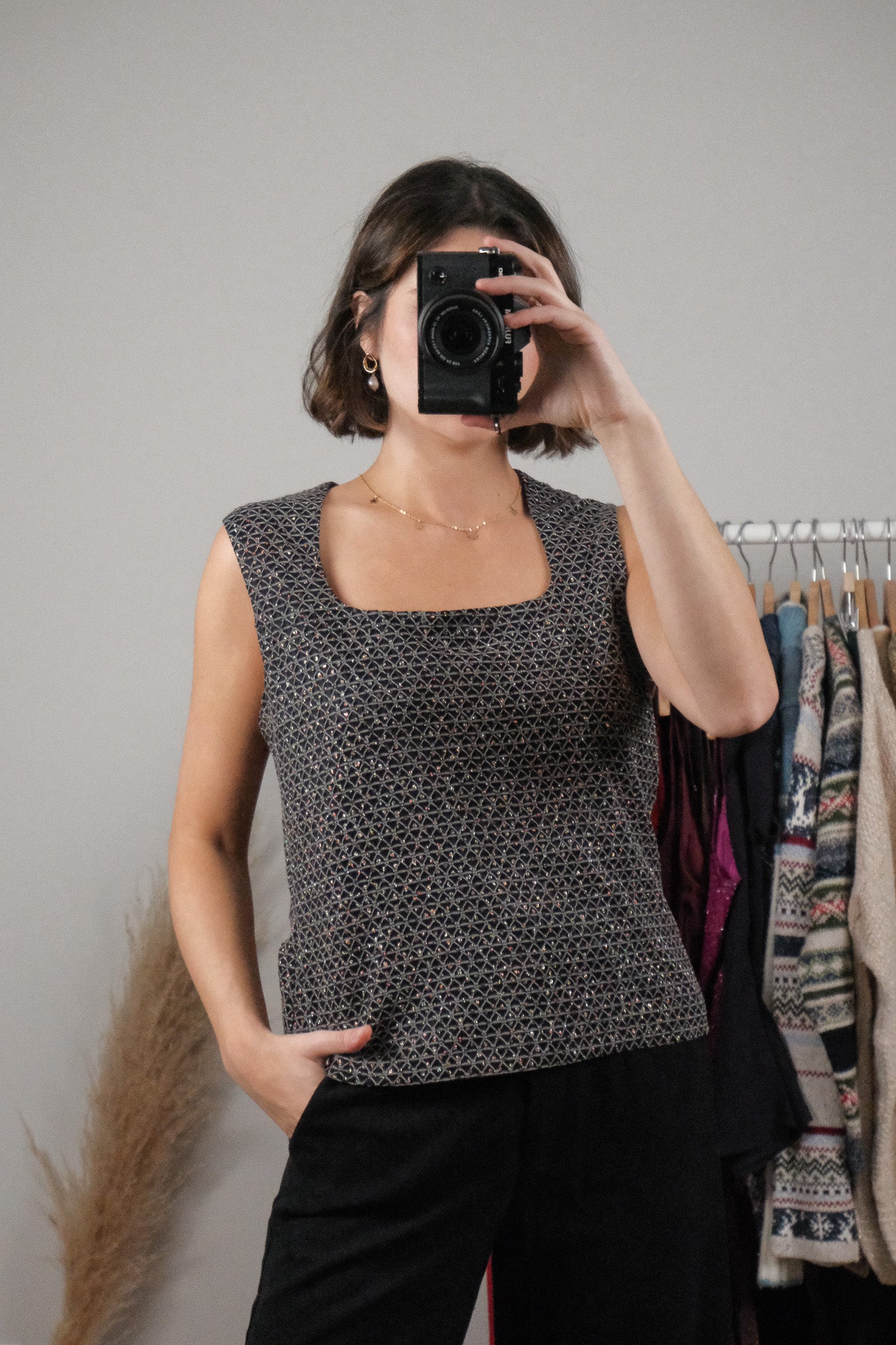 Made in Canada x Vintage x Shimmer Textured Tank (10)