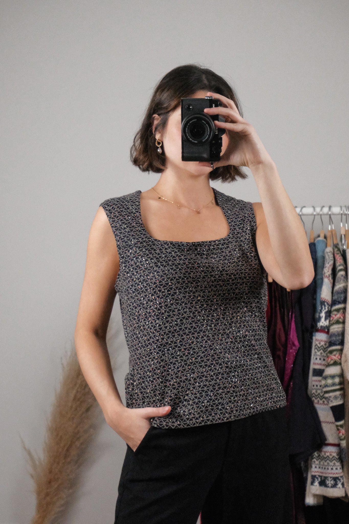 Made in Canada x Vintage x Shimmer Textured Tank (10)