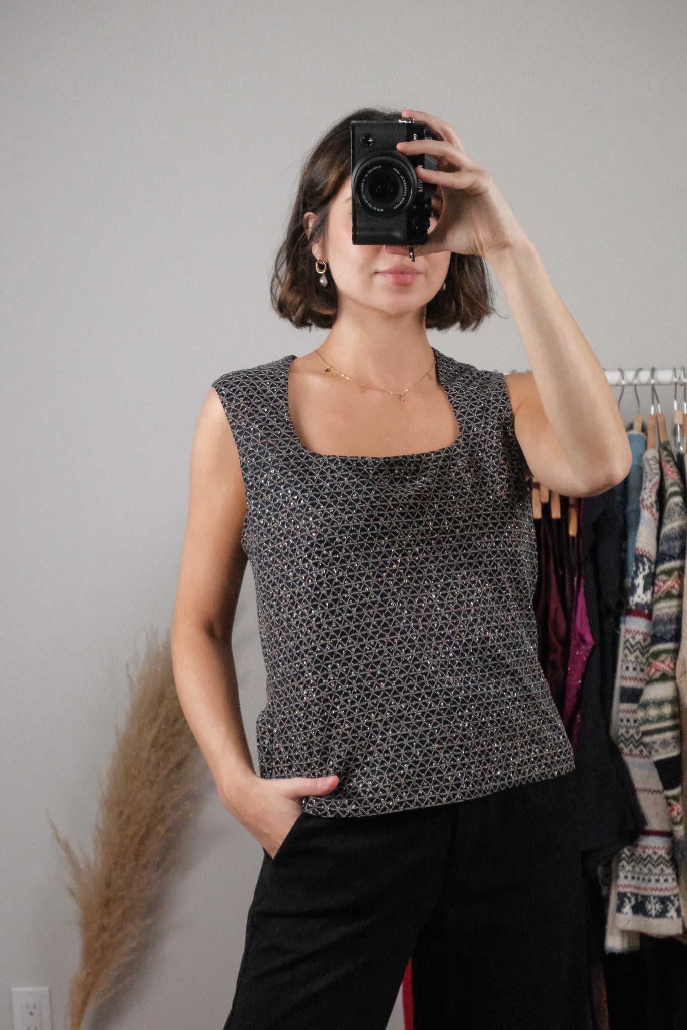 Made in Canada x Vintage x Shimmer Textured Tank (10)