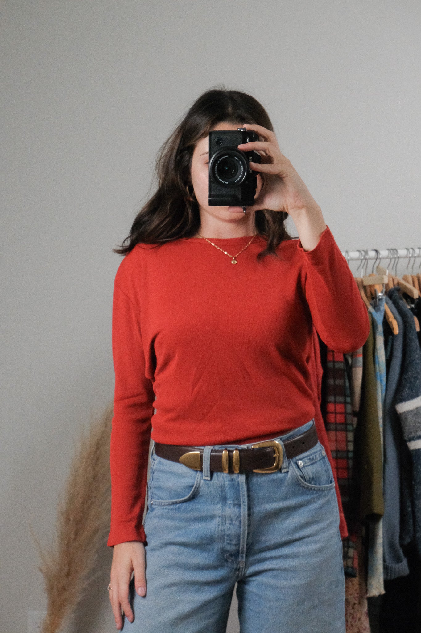 Made in Korea x Vintage x Long-Sleeve Top (M)