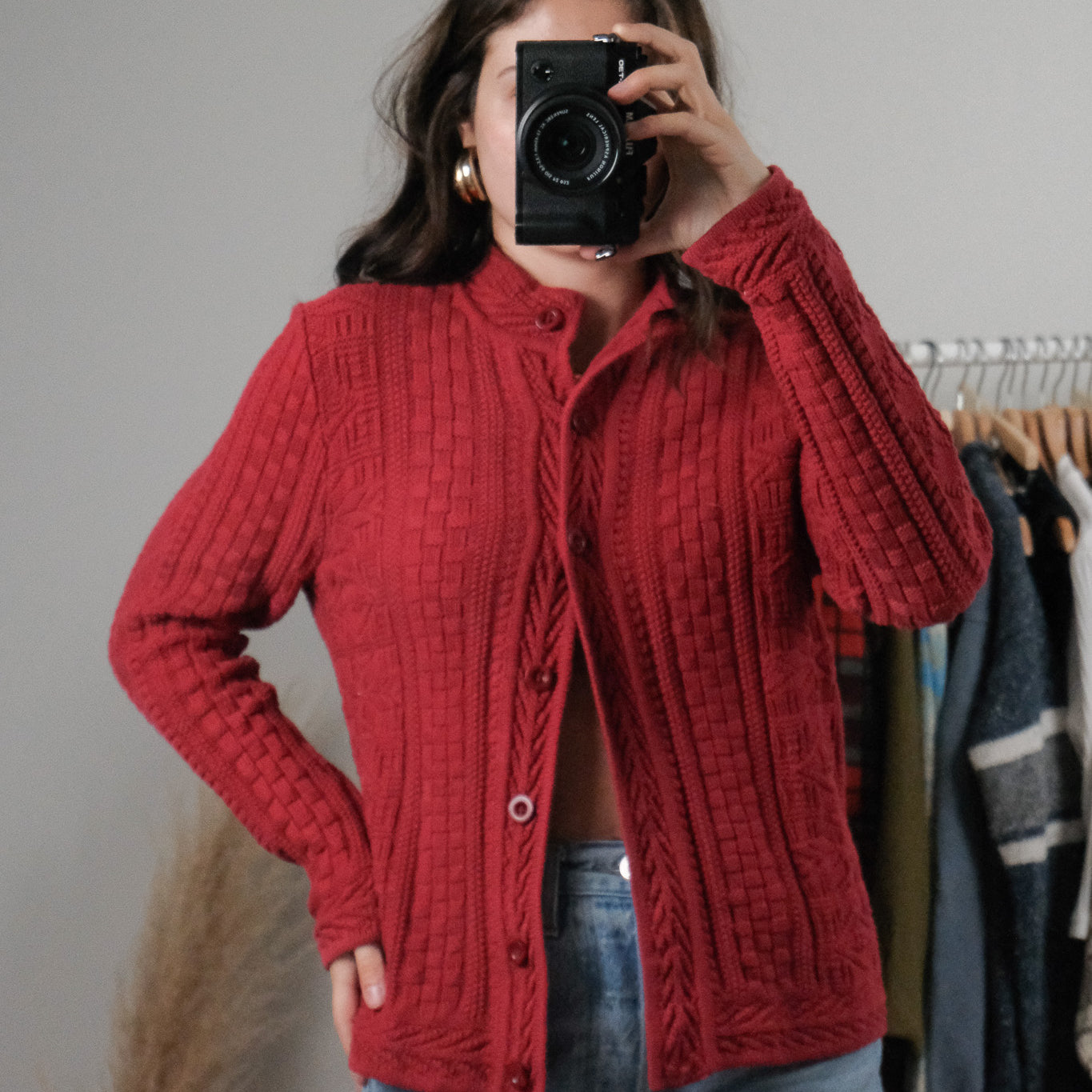 Vintage x L.L. Bean Cotton Chunky Knit (S)