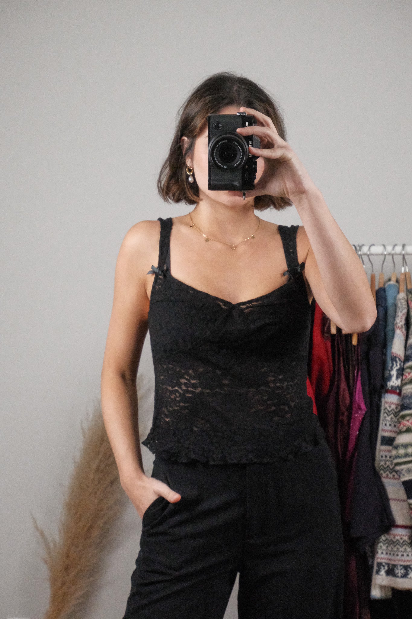 NWT Modern x Lace Tank (L)