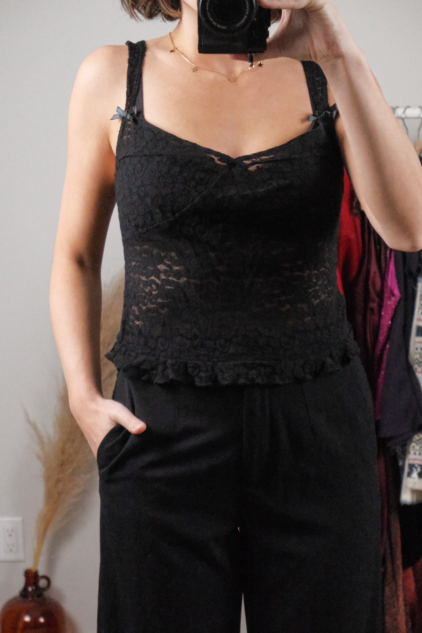 NWT Modern x Lace Tank (L)