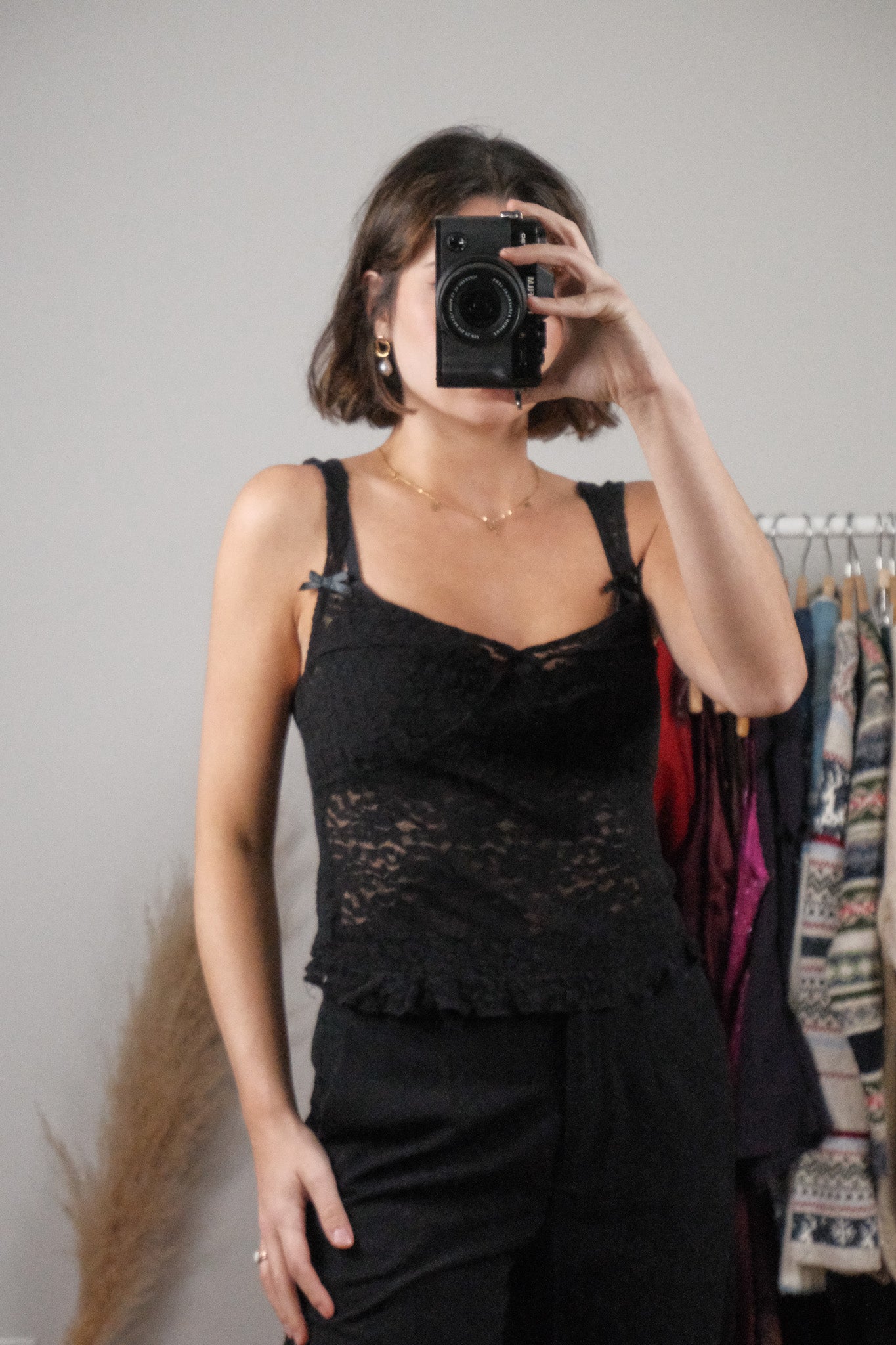 NWT Modern x Lace Tank (L)