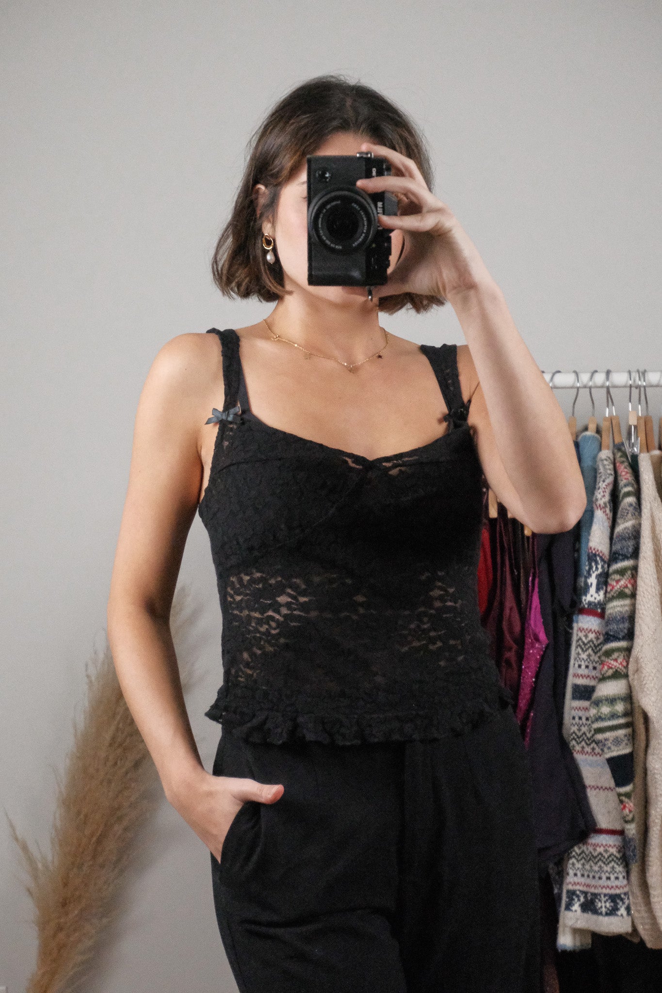 NWT Modern x Lace Tank (L)