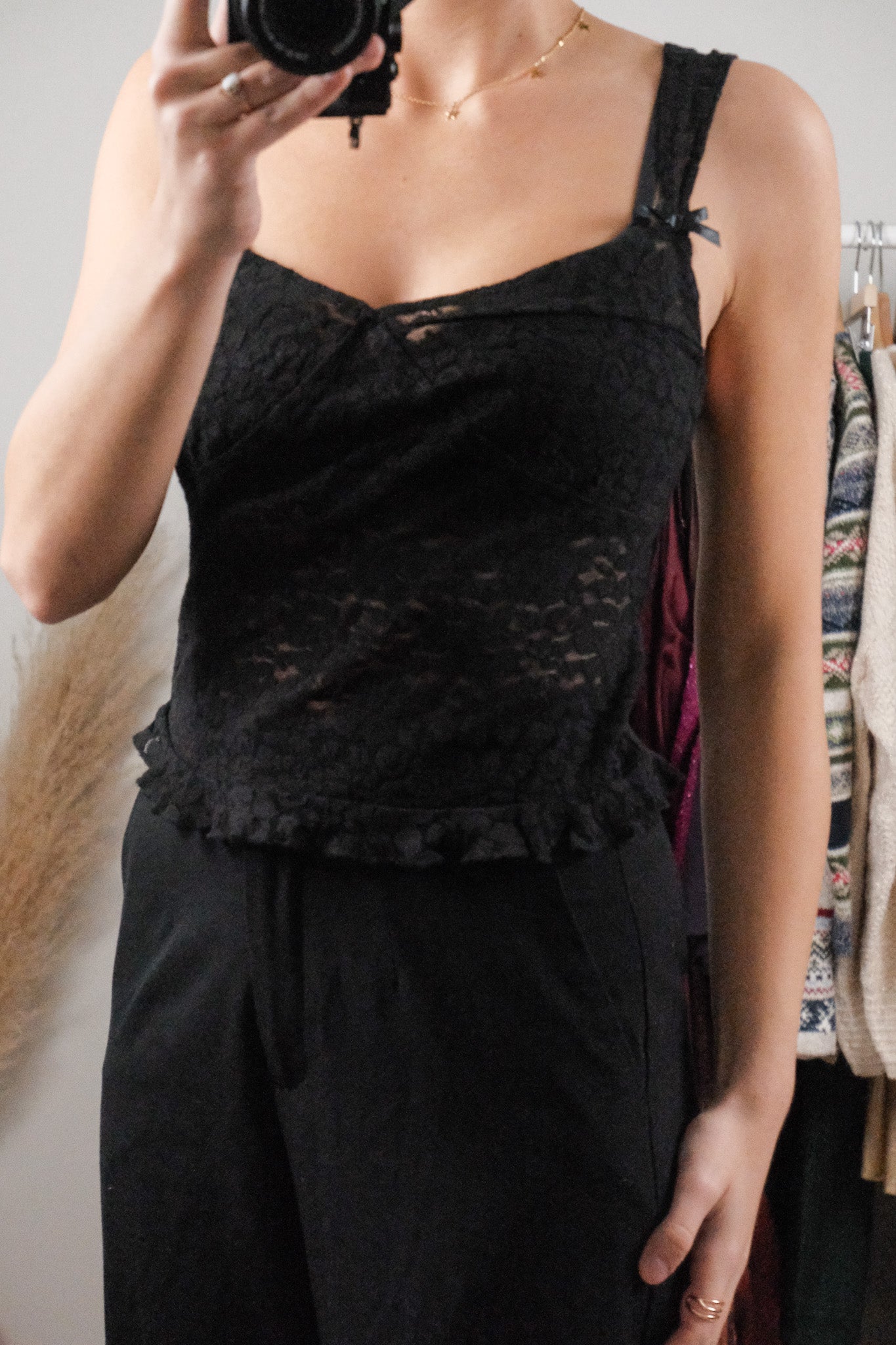 NWT Modern x Lace Tank (L)