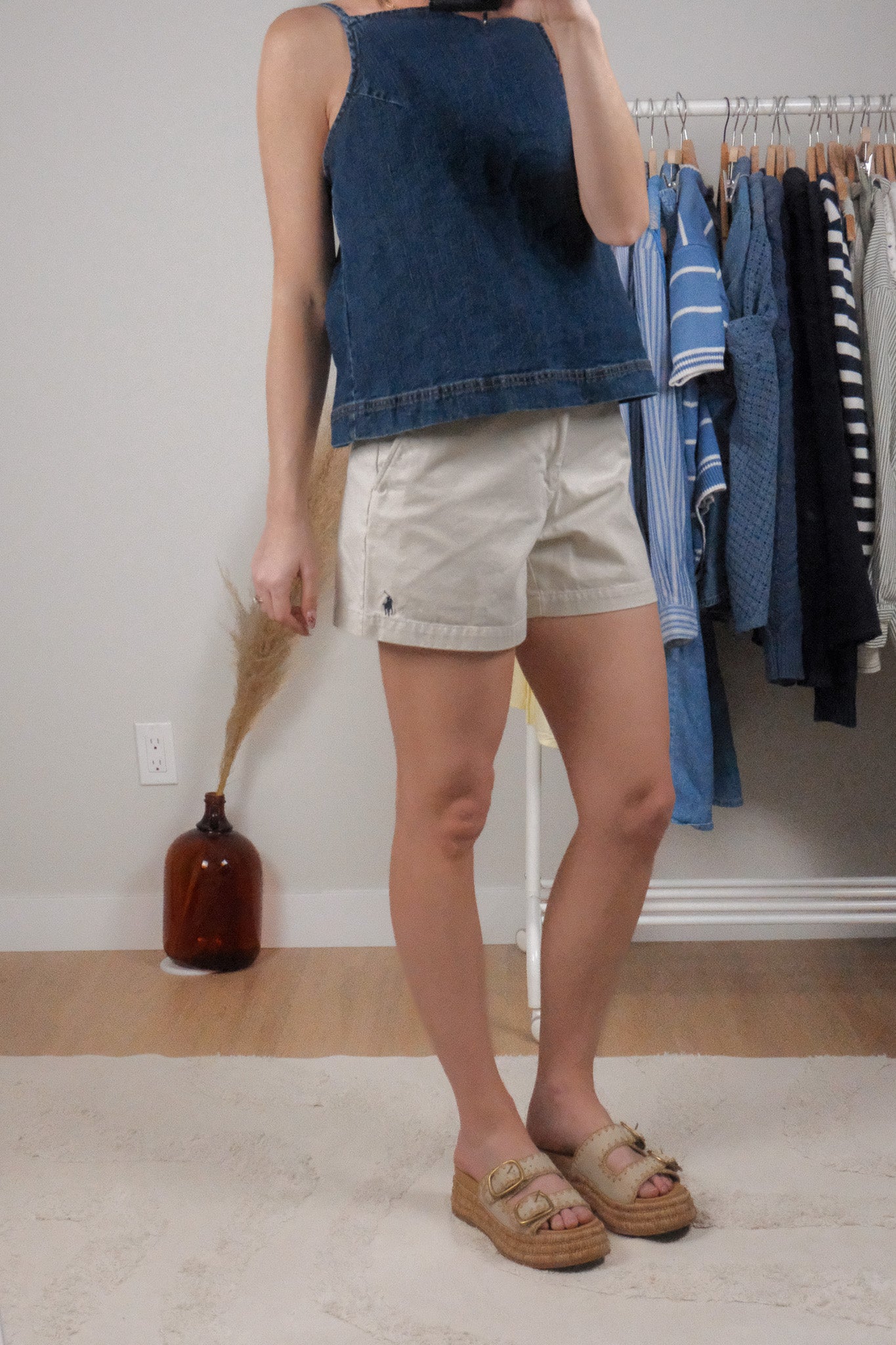 Vintage x Ralph Lauren x Mid-Rise Cotton Shorts (4)