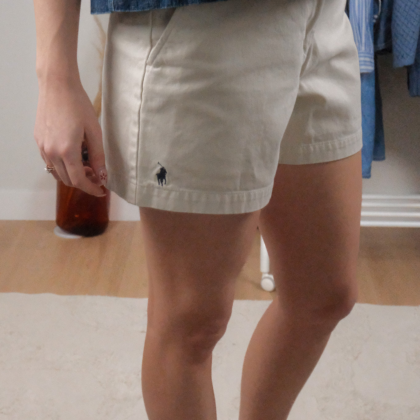 Vintage x Ralph Lauren x Mid-Rise Cotton Shorts (4)