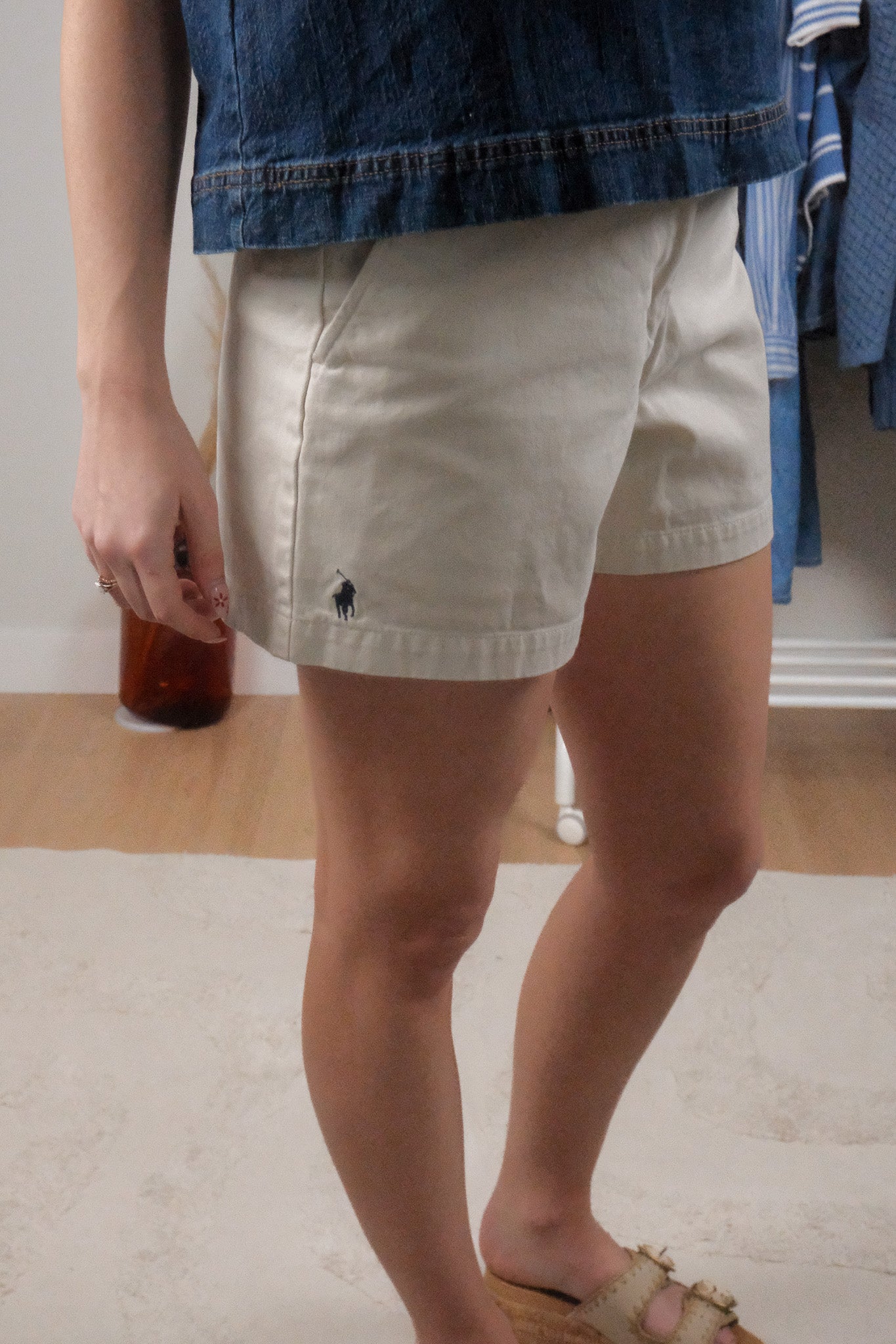Vintage x Ralph Lauren x Mid-Rise Cotton Shorts (4)