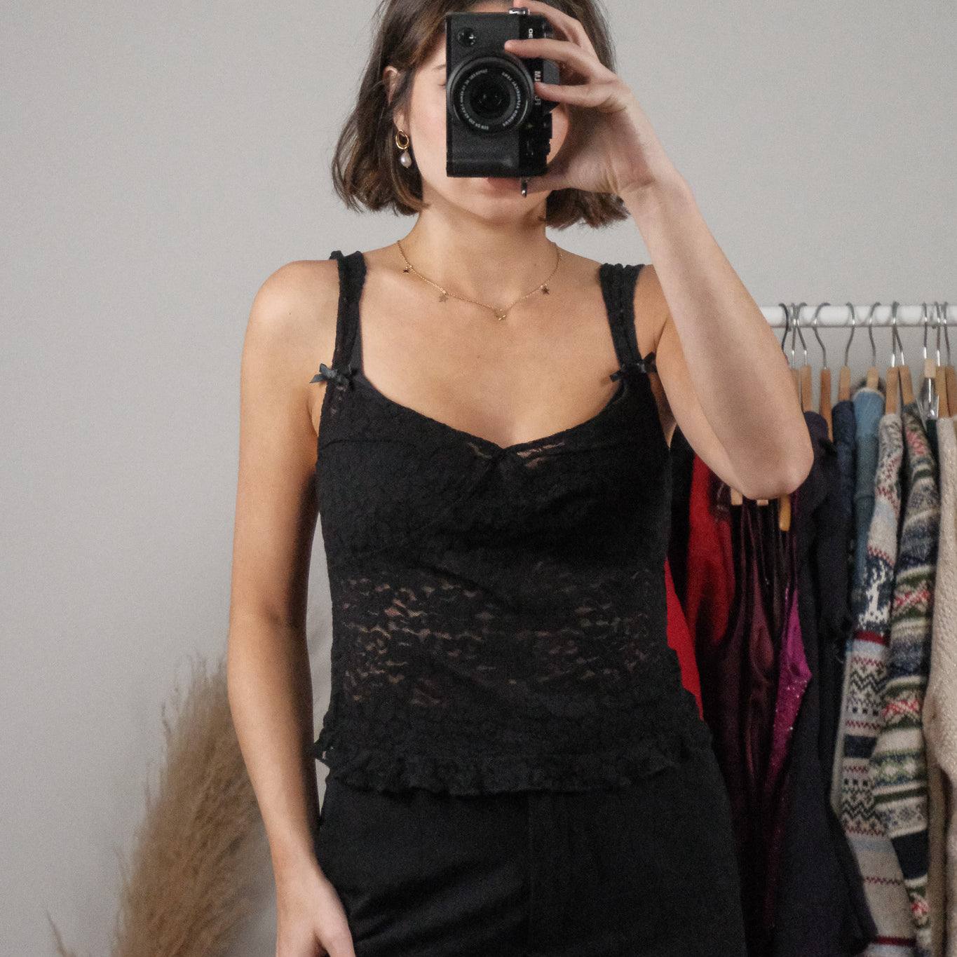 NWT Modern x Lace Tank (L)