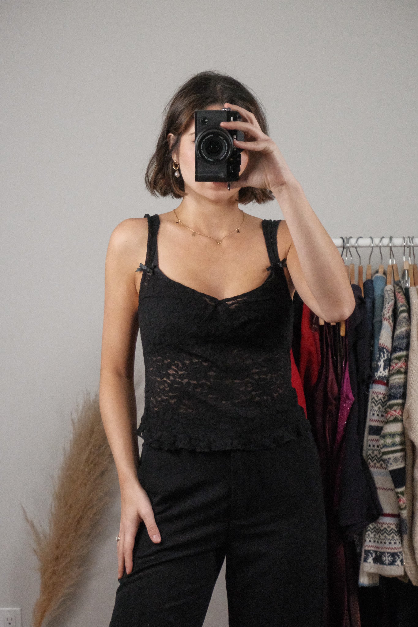 NWT Modern x Lace Tank (L)