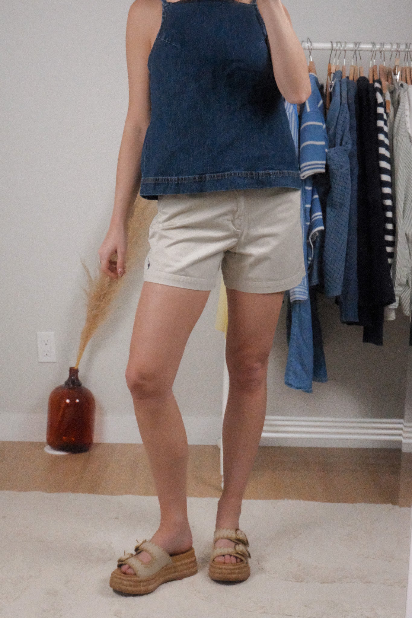 Vintage x Ralph Lauren x Mid-Rise Cotton Shorts (4)