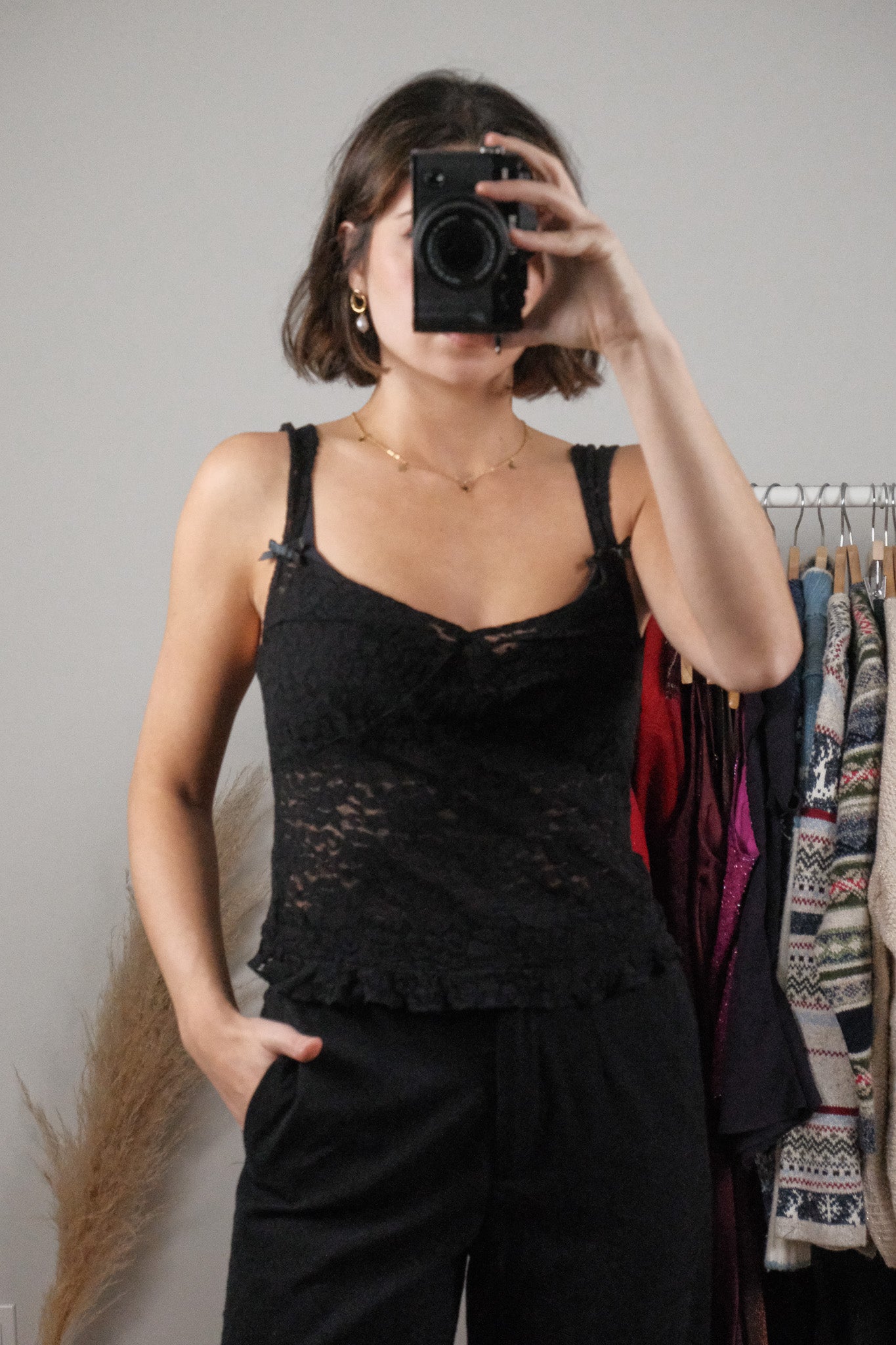 NWT Modern x Lace Tank (L)