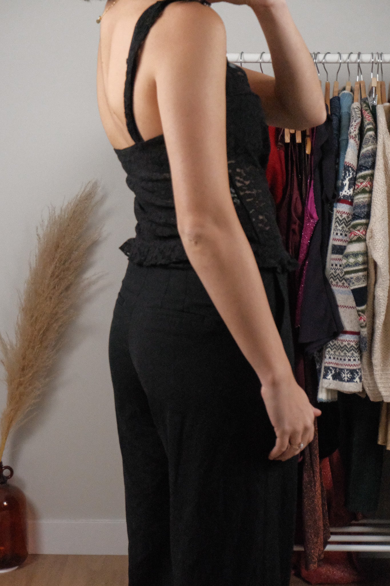 NWT Modern x Lace Tank (L)