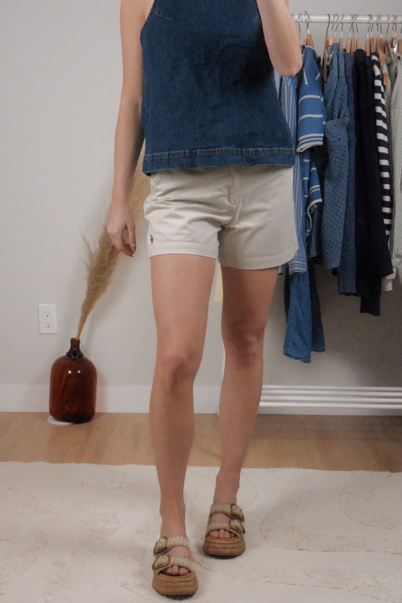 Vintage x Ralph Lauren x Mid-Rise Cotton Shorts (4)