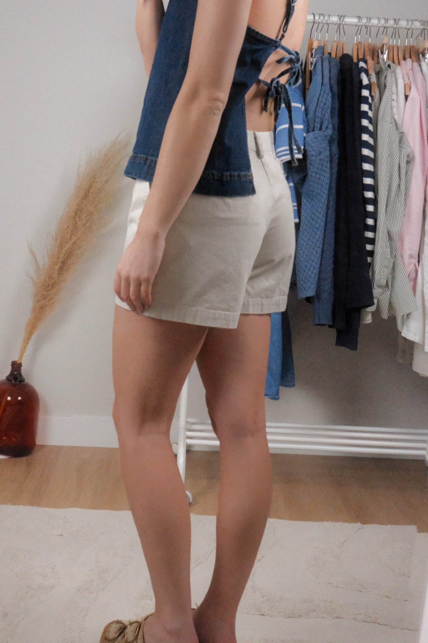 Vintage x Ralph Lauren x Mid-Rise Cotton Shorts (4)