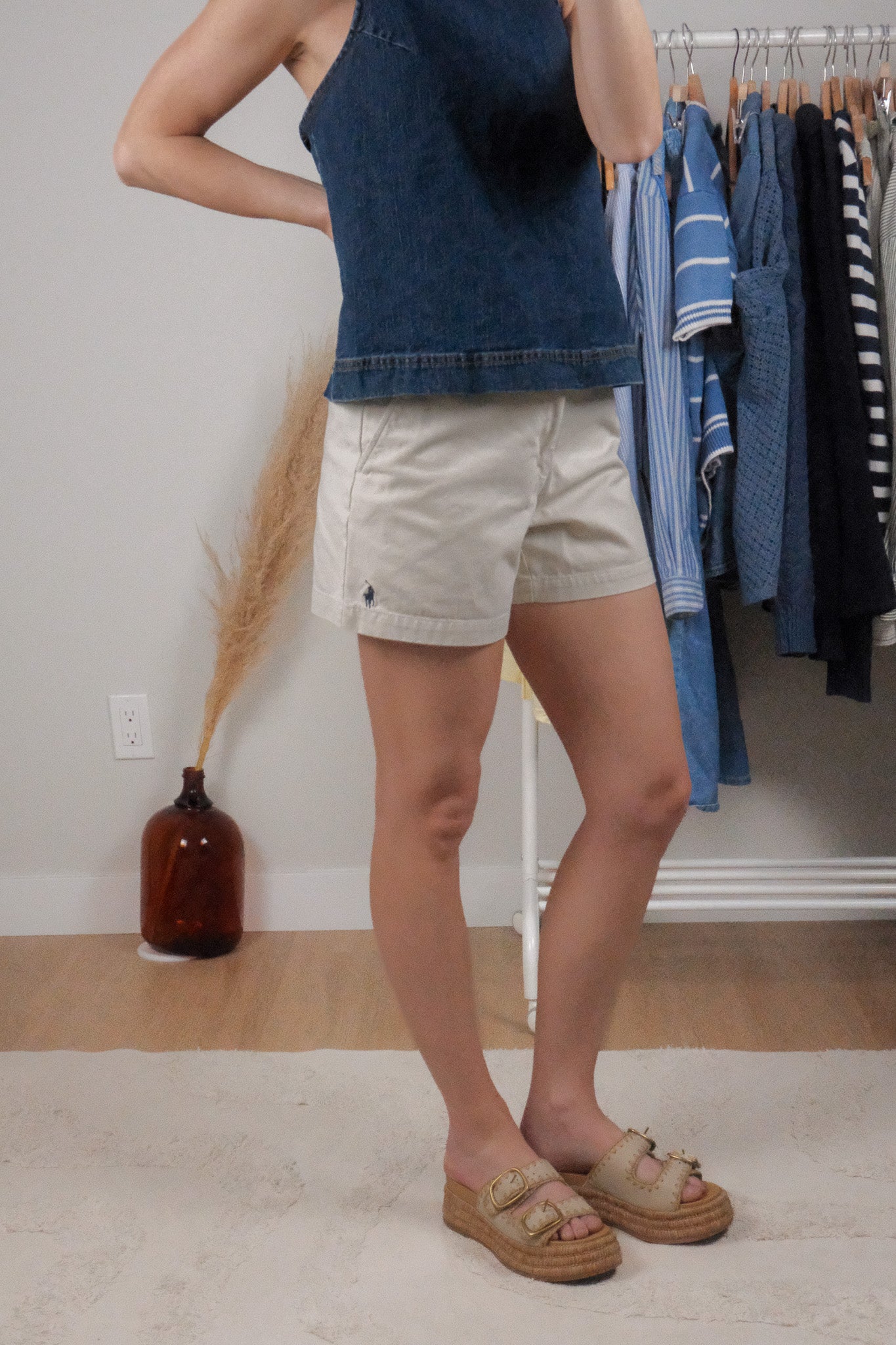 Vintage x Ralph Lauren x Mid-Rise Cotton Shorts (4)