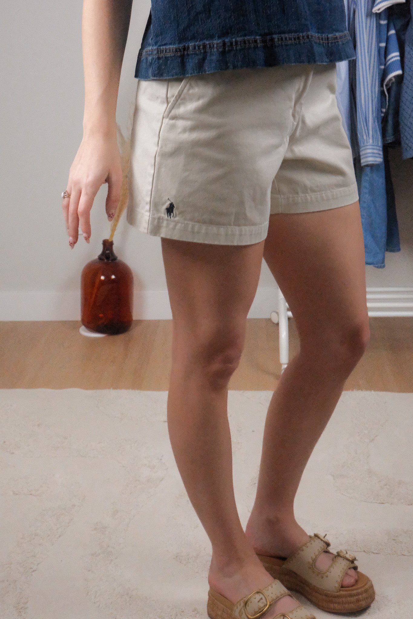 Vintage x Ralph Lauren x Mid-Rise Cotton Shorts (4)