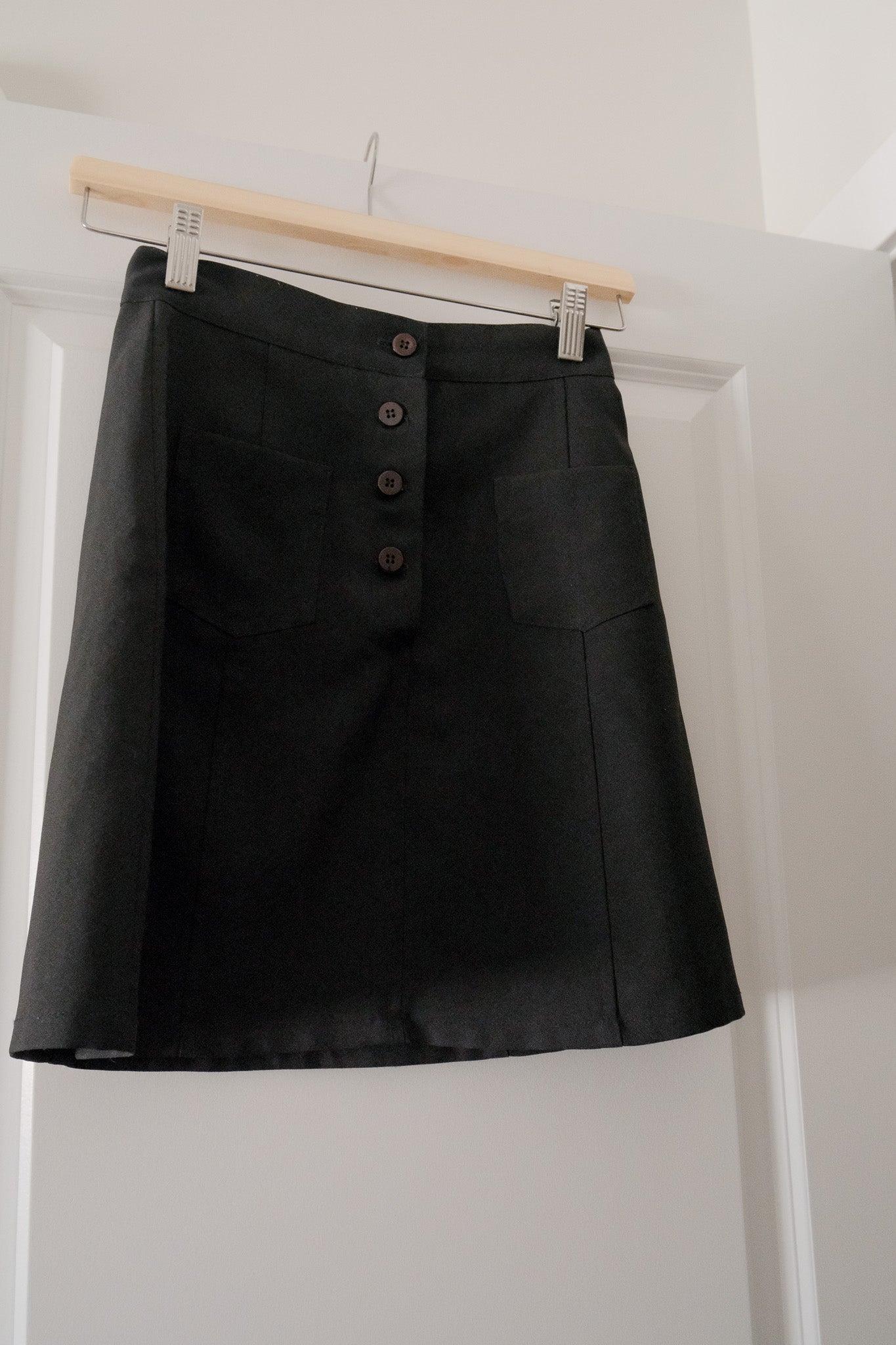 Made in Canada x Vintage x Mini Skirt (XXS/XS)