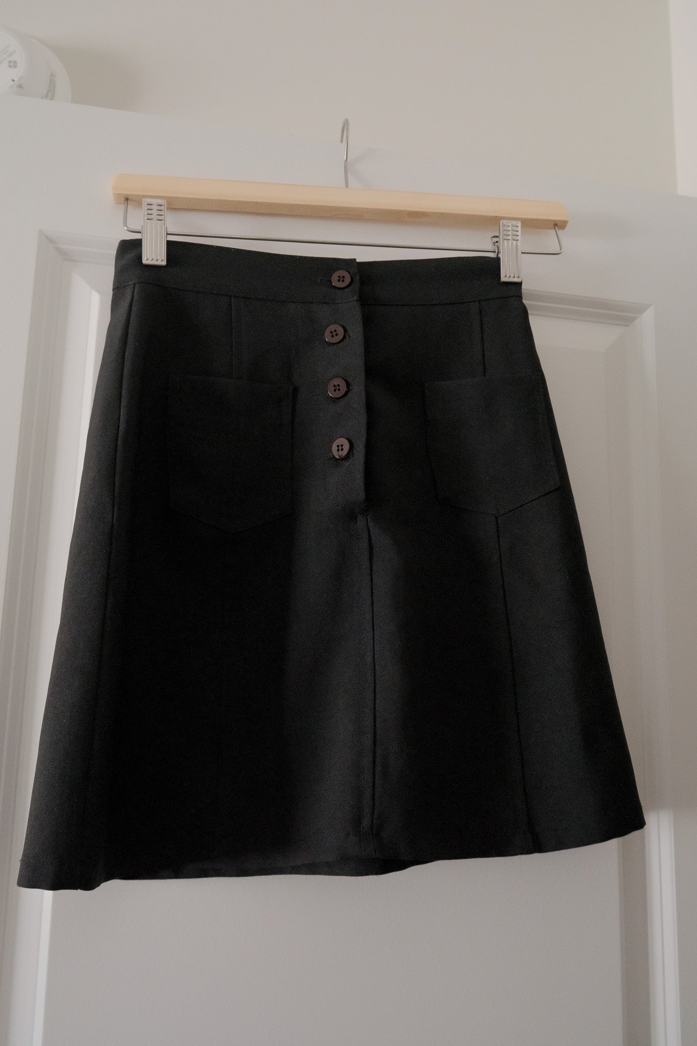 Made in Canada x Vintage x Mini Skirt (XXS/XS)