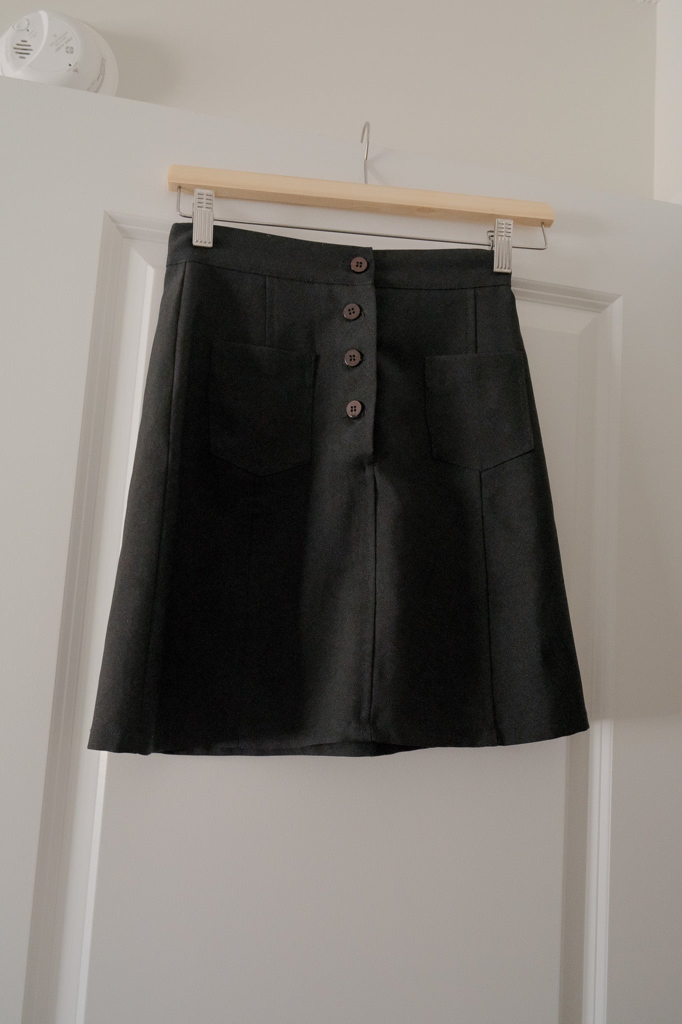 Made in Canada x Vintage x Mini Skirt (XXS/XS)