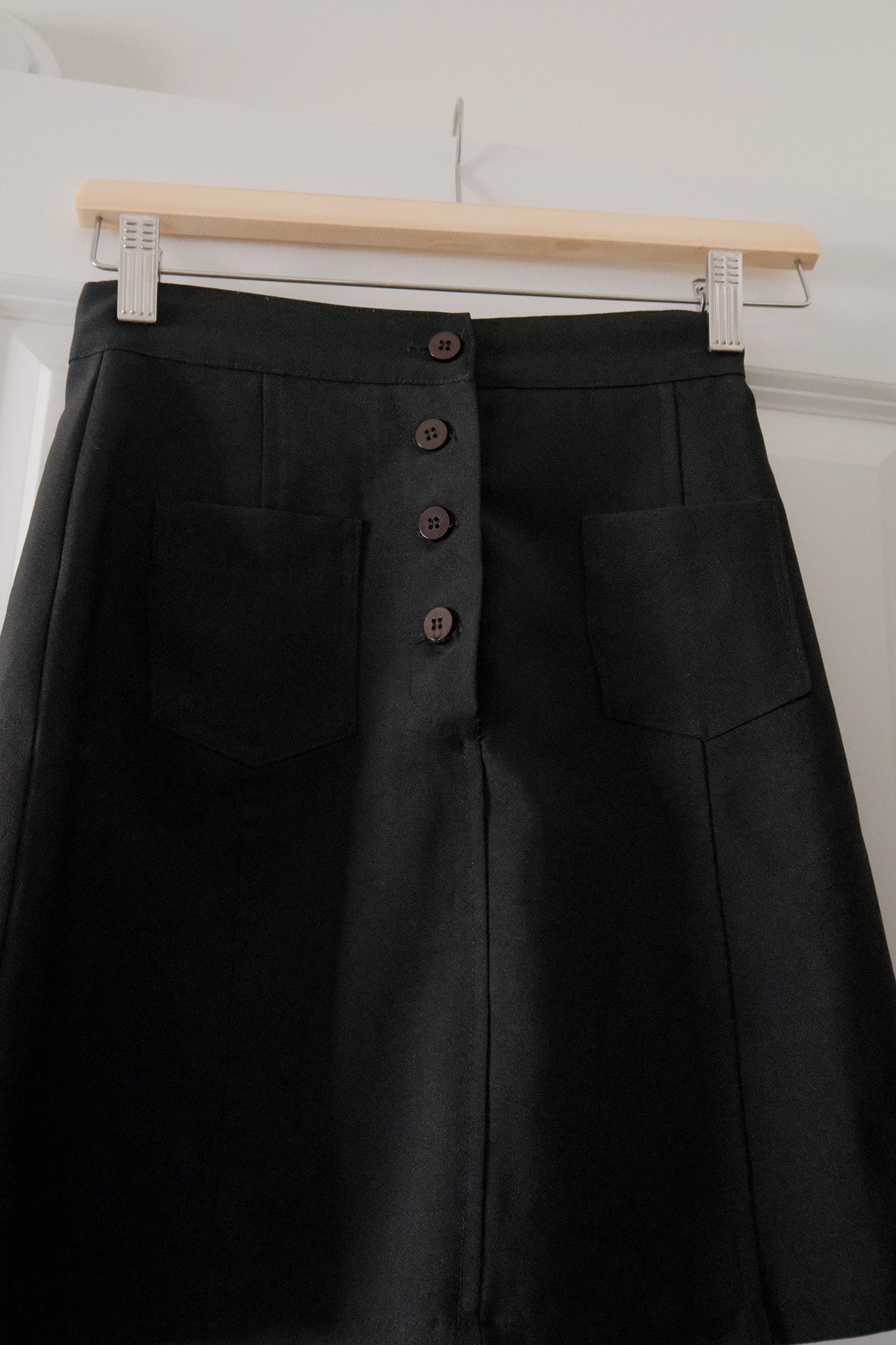 Made in Canada x Vintage x Mini Skirt (XXS/XS)