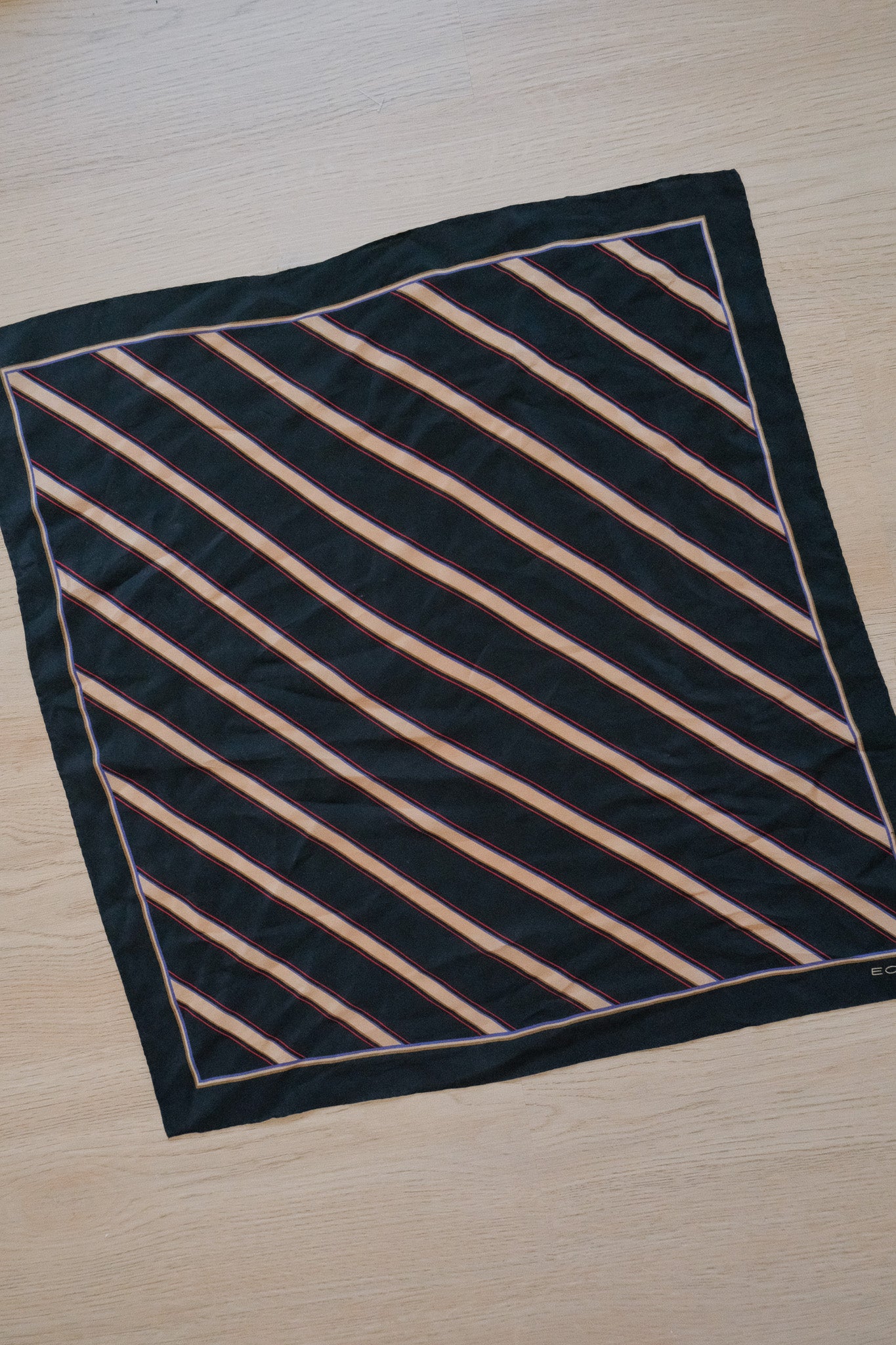 Vintage x Silk Scarf
