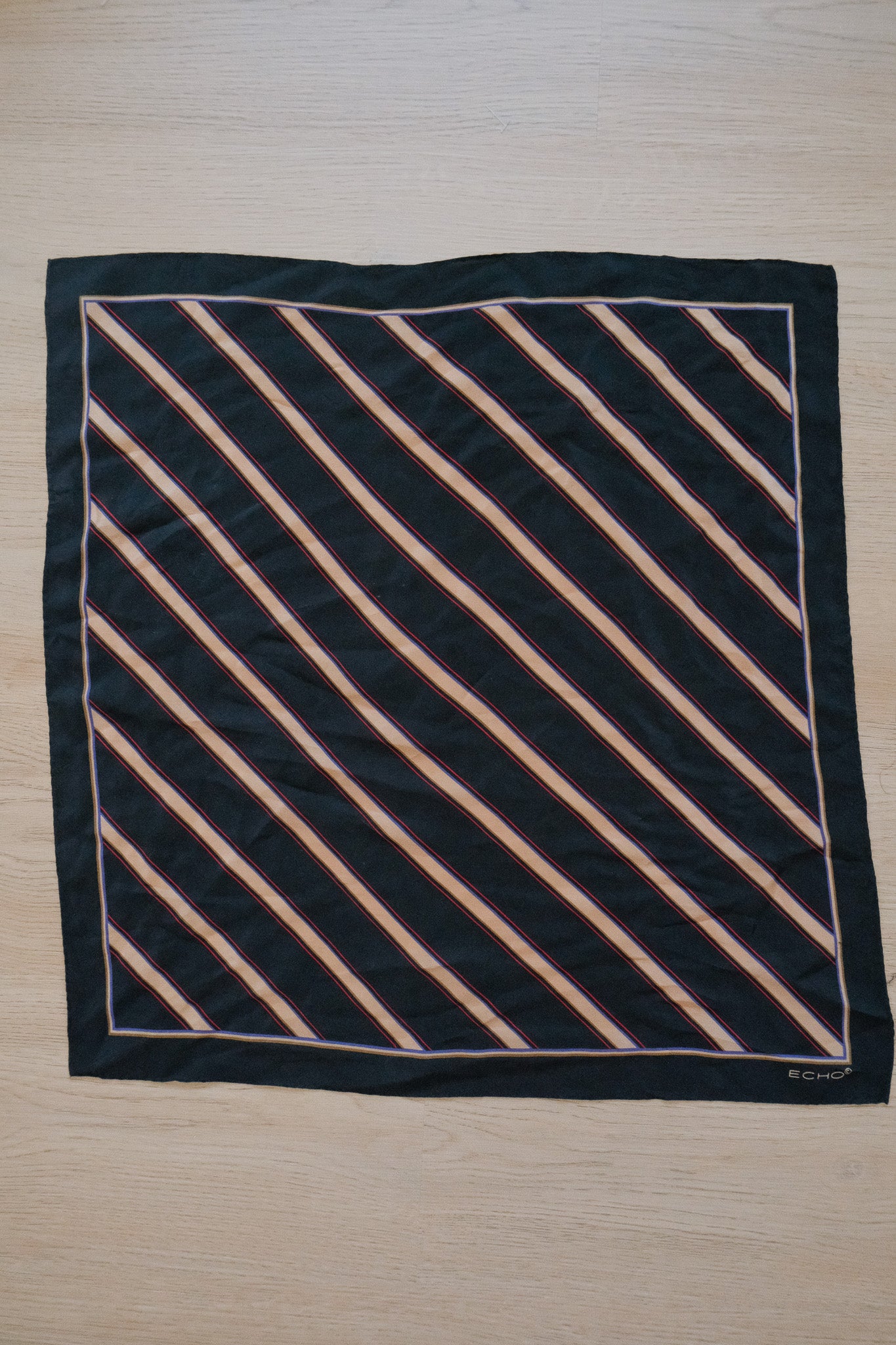 Vintage x Silk Scarf