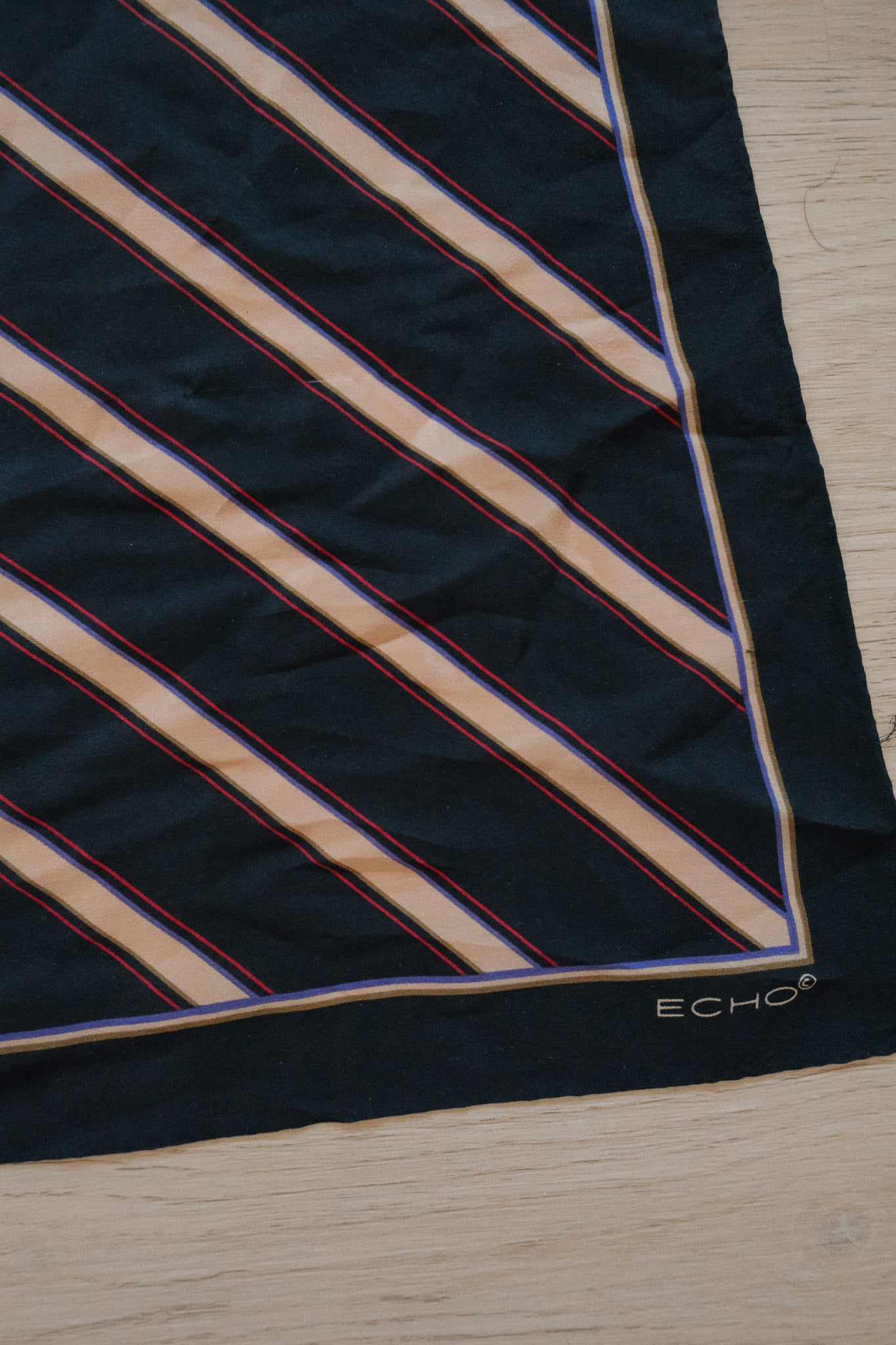 Vintage x Silk Scarf