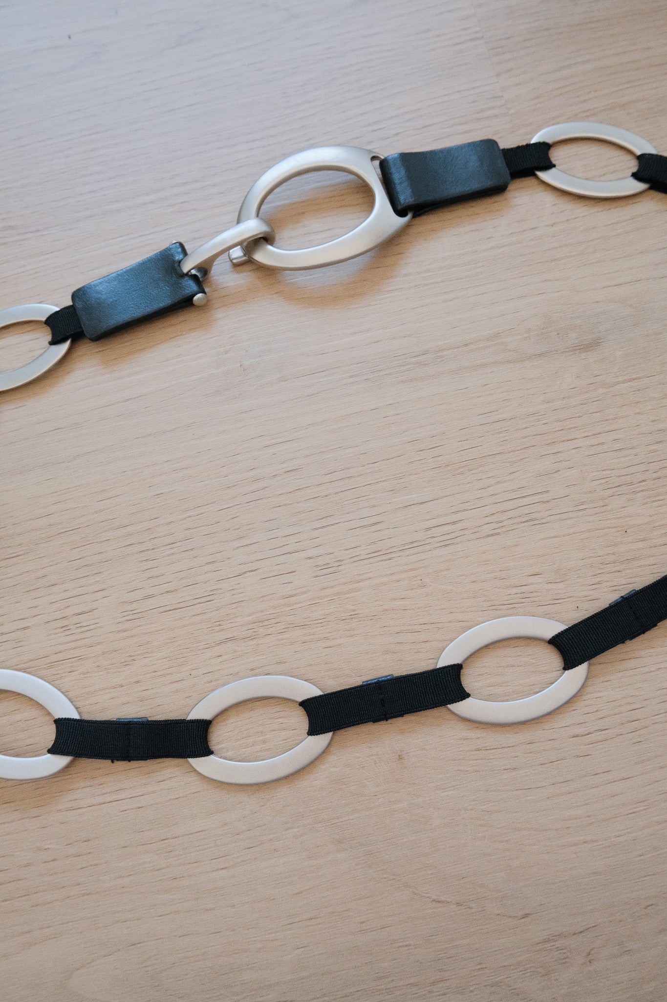 Suzi Roher x Leather/Medal Belt (L/XL)