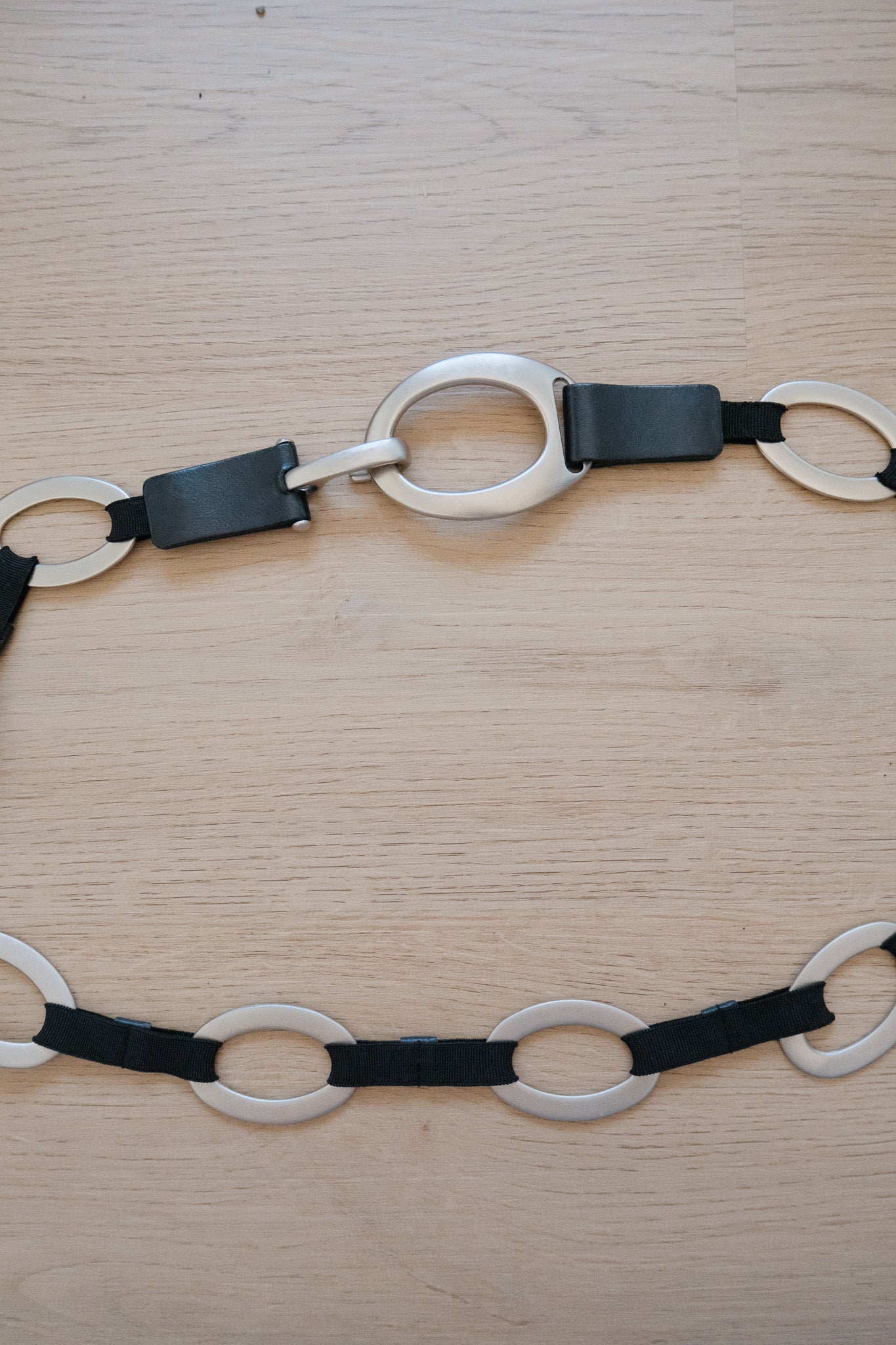 Suzi Roher x Leather/Medal Belt (L/XL)