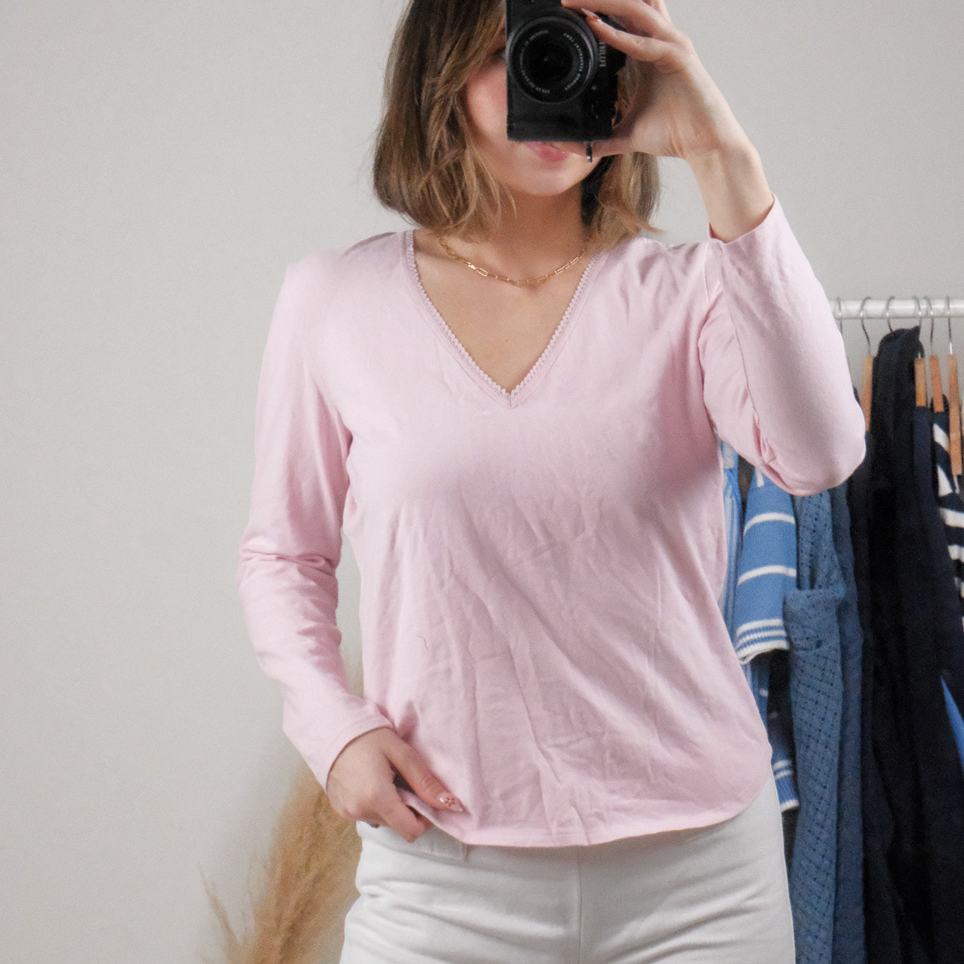 Vintage x Gap x Long Sleeve Top (M)