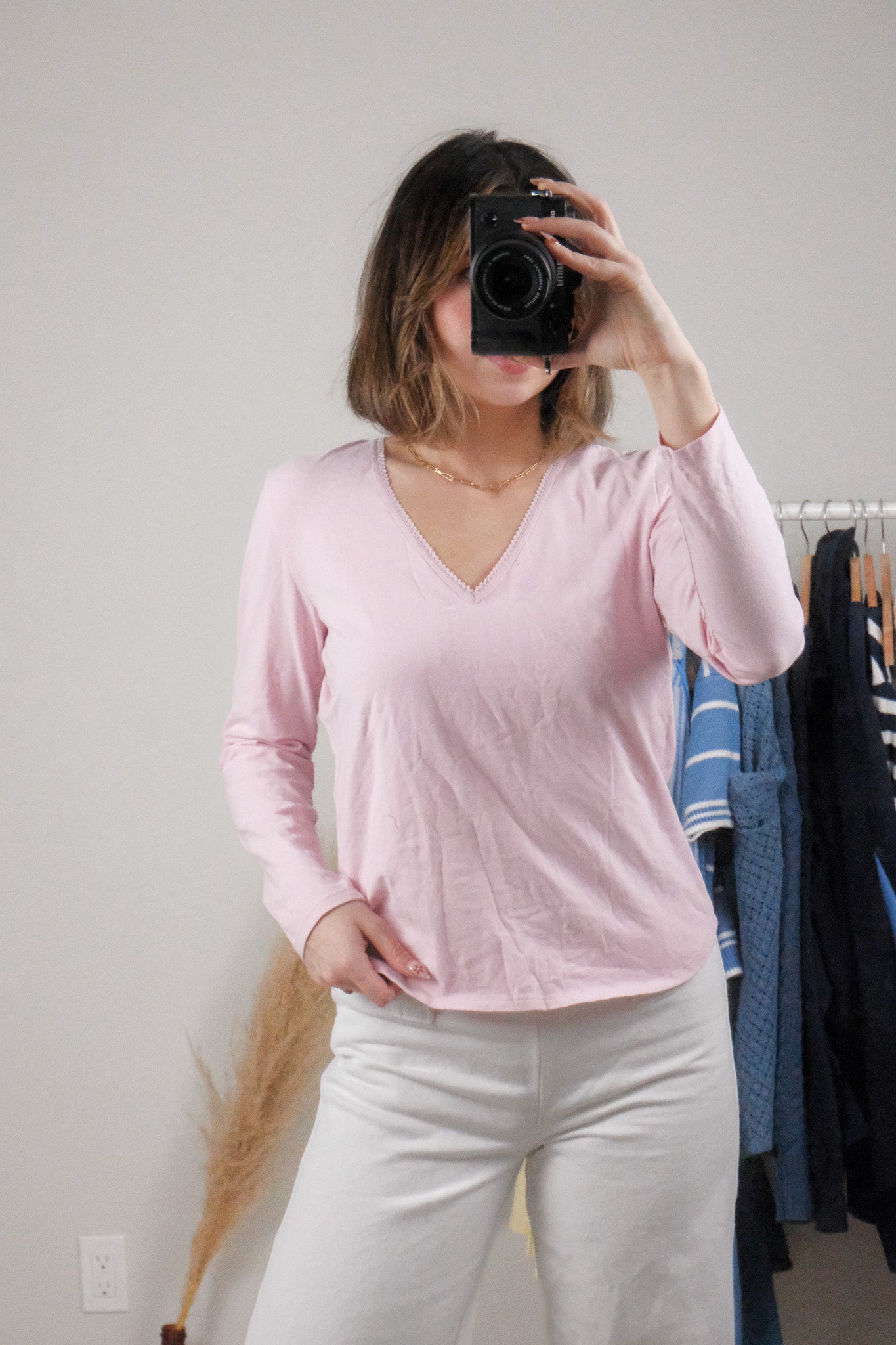 Vintage x Gap x Long Sleeve Top (M)