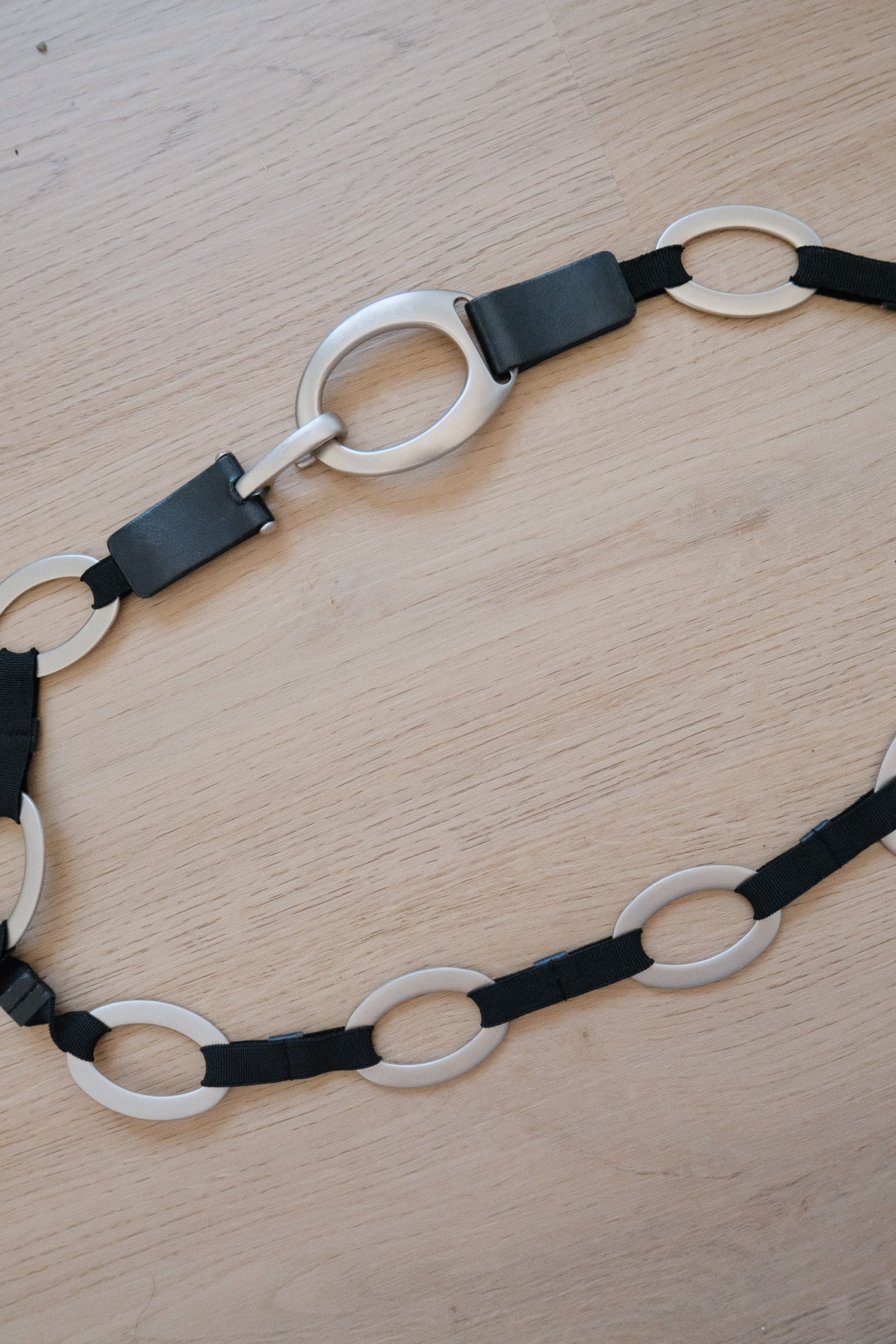 Suzi Roher x Leather/Medal Belt (L/XL)