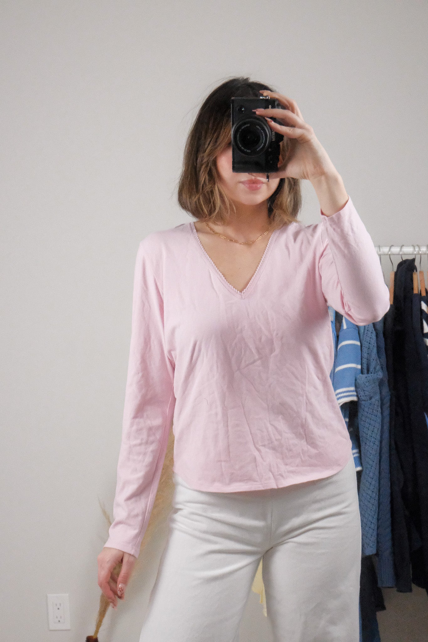 Vintage x Gap x Long Sleeve Top (M)