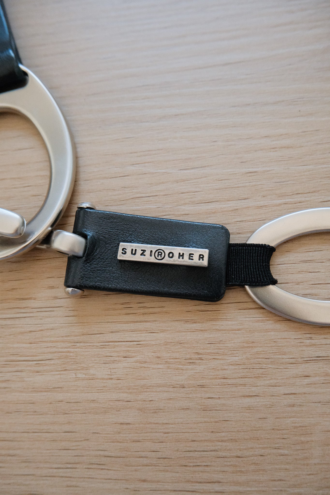Suzi Roher x Leather/Medal Belt (L/XL)