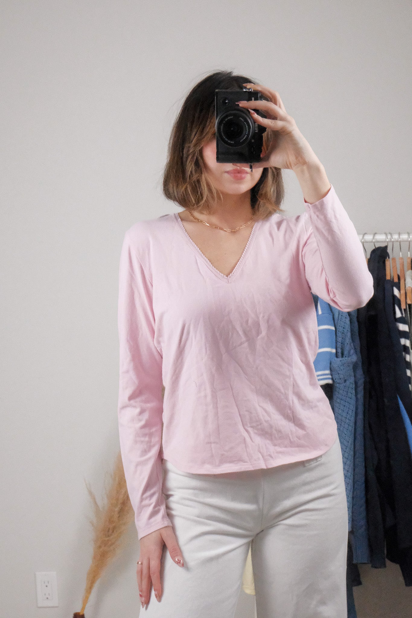 Vintage x Gap x Long Sleeve Top (M)