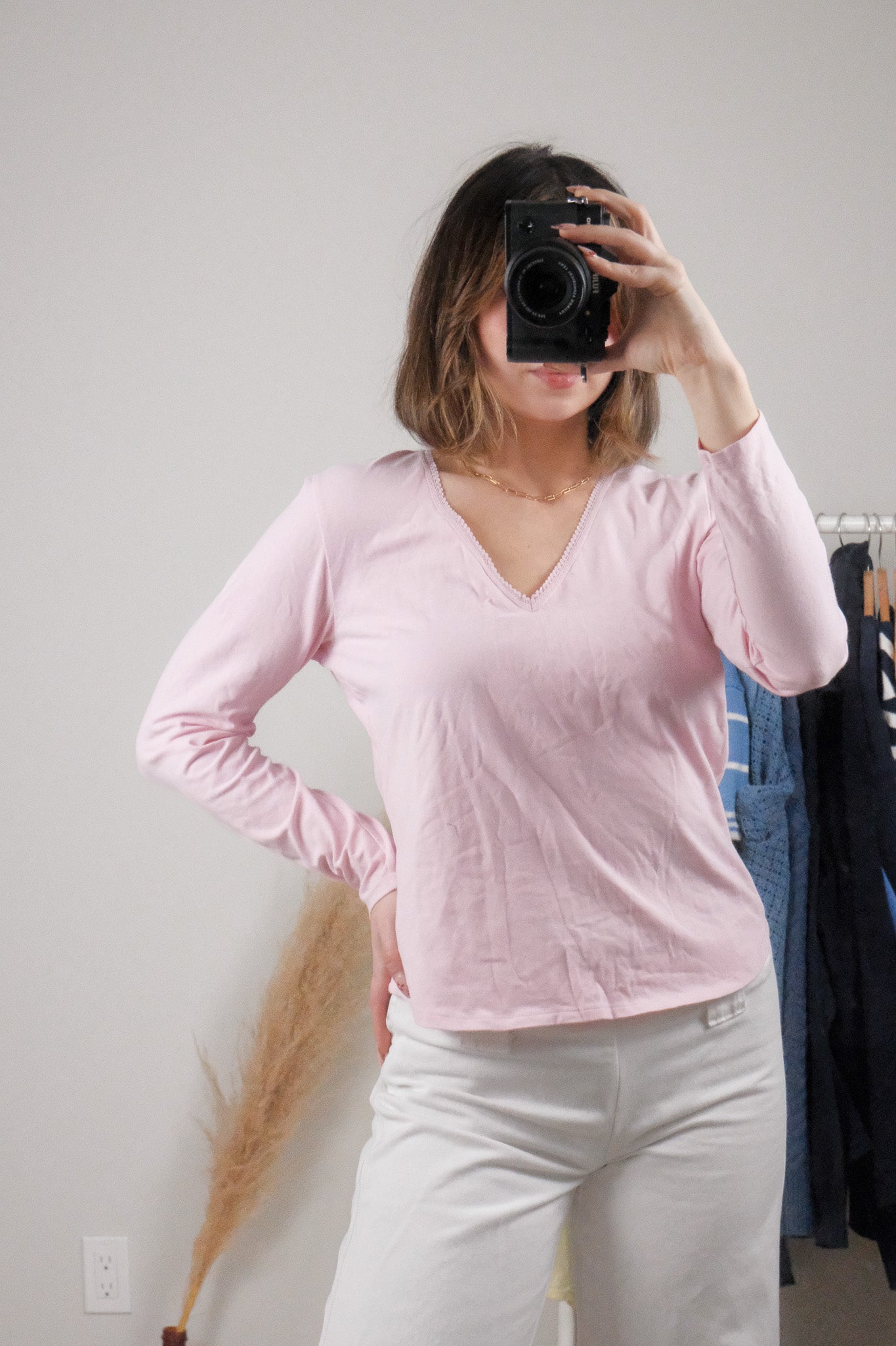 Vintage x Gap x Long Sleeve Top (M)