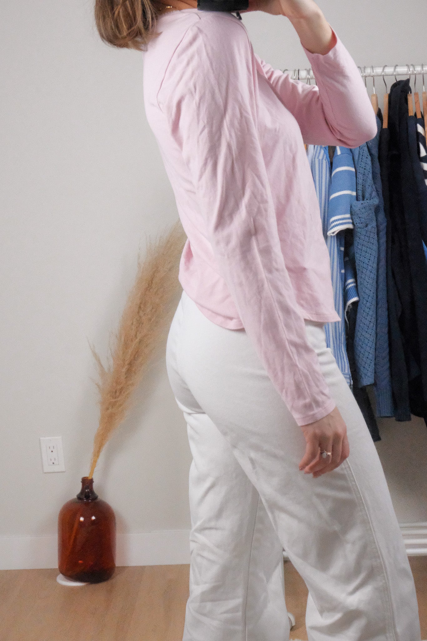Vintage x Gap x Long Sleeve Top (M)