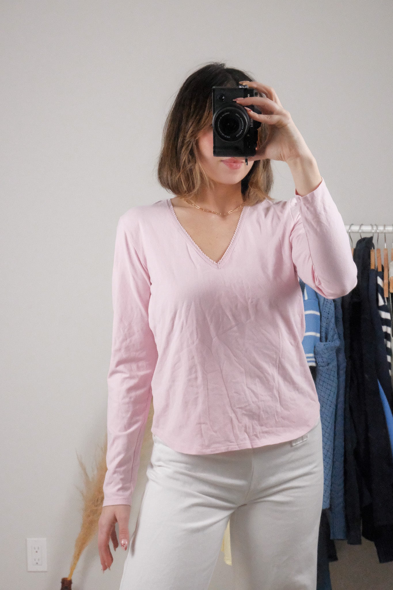 Vintage x Gap x Long Sleeve Top (M)