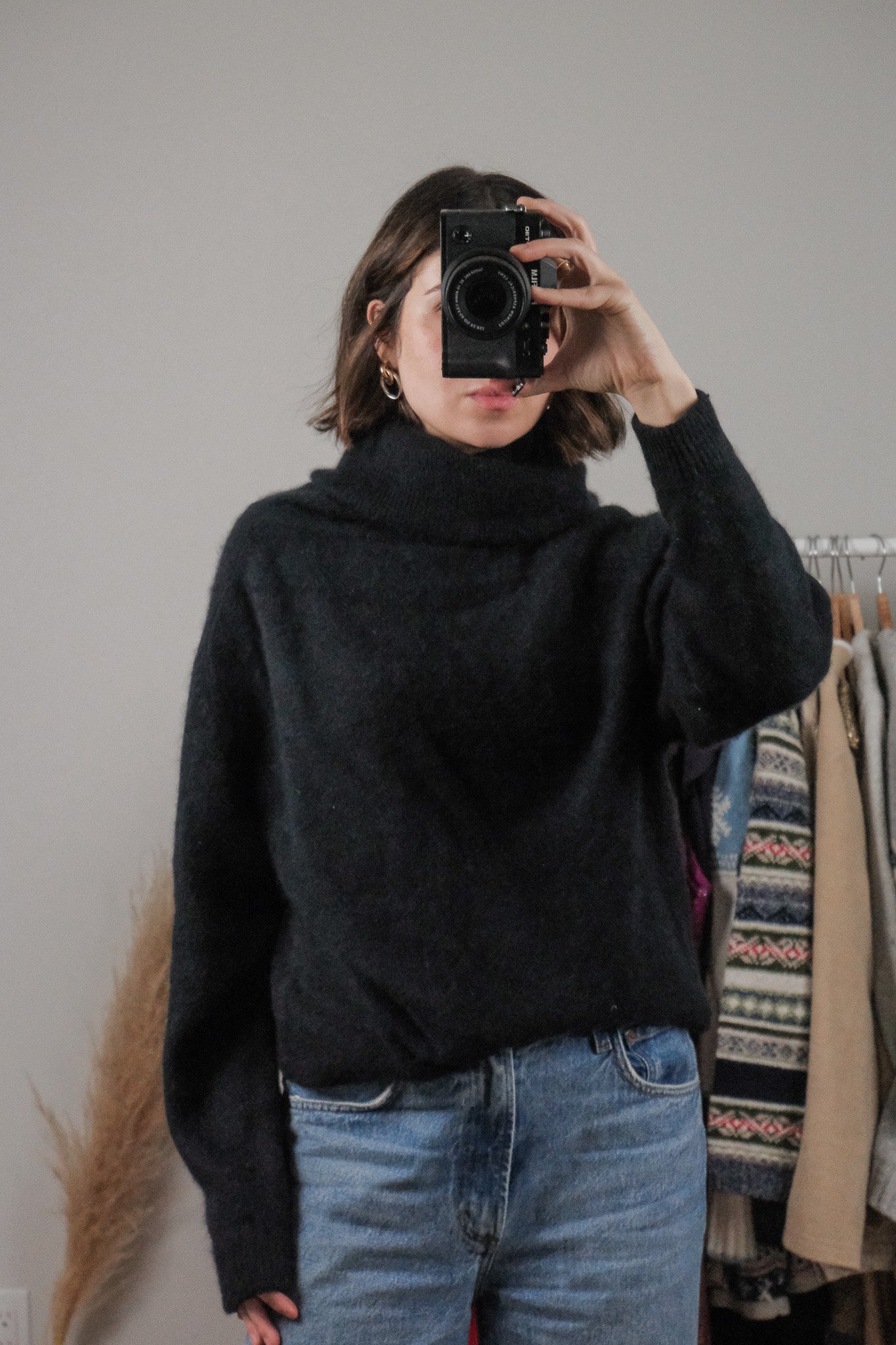 Vintage x Wool Turtleneck (M)