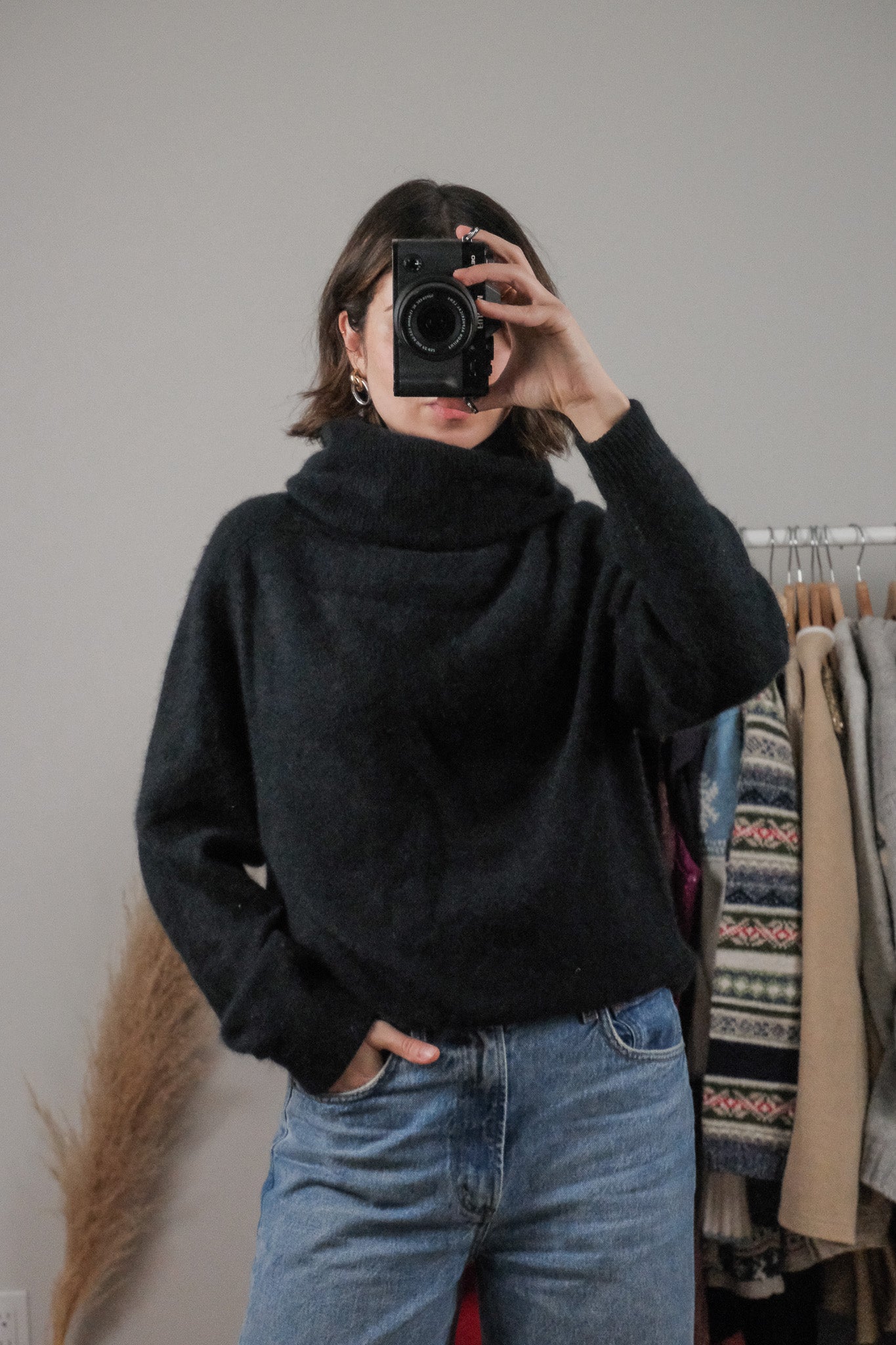 Vintage x Wool Turtleneck (M)