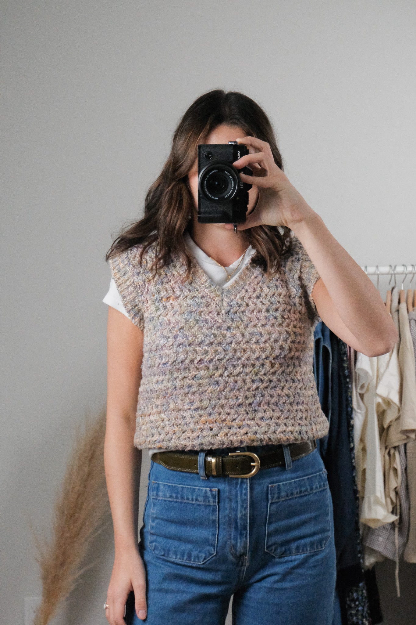 Vintage x Sweater Vest (S)