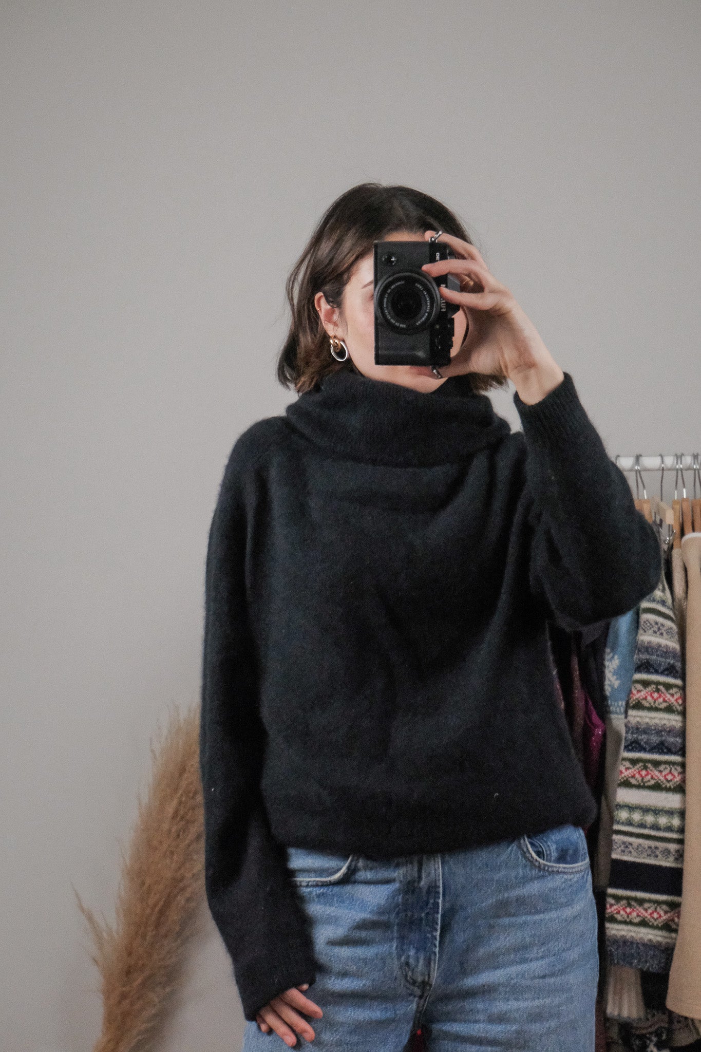 Vintage x Wool Turtleneck (M)