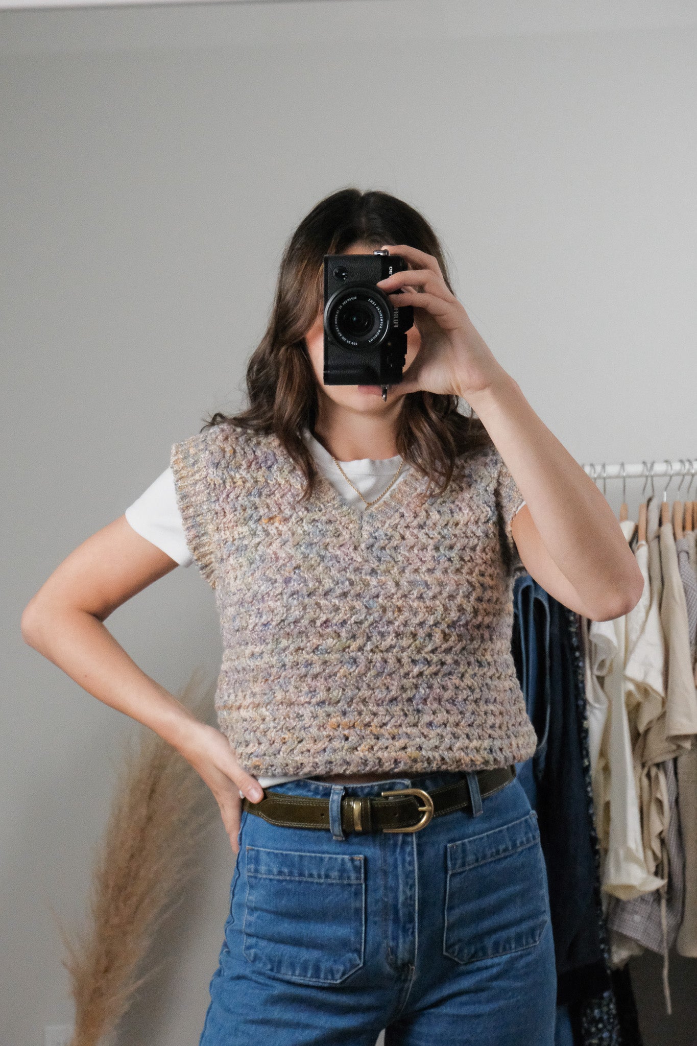 Vintage x Sweater Vest (S)