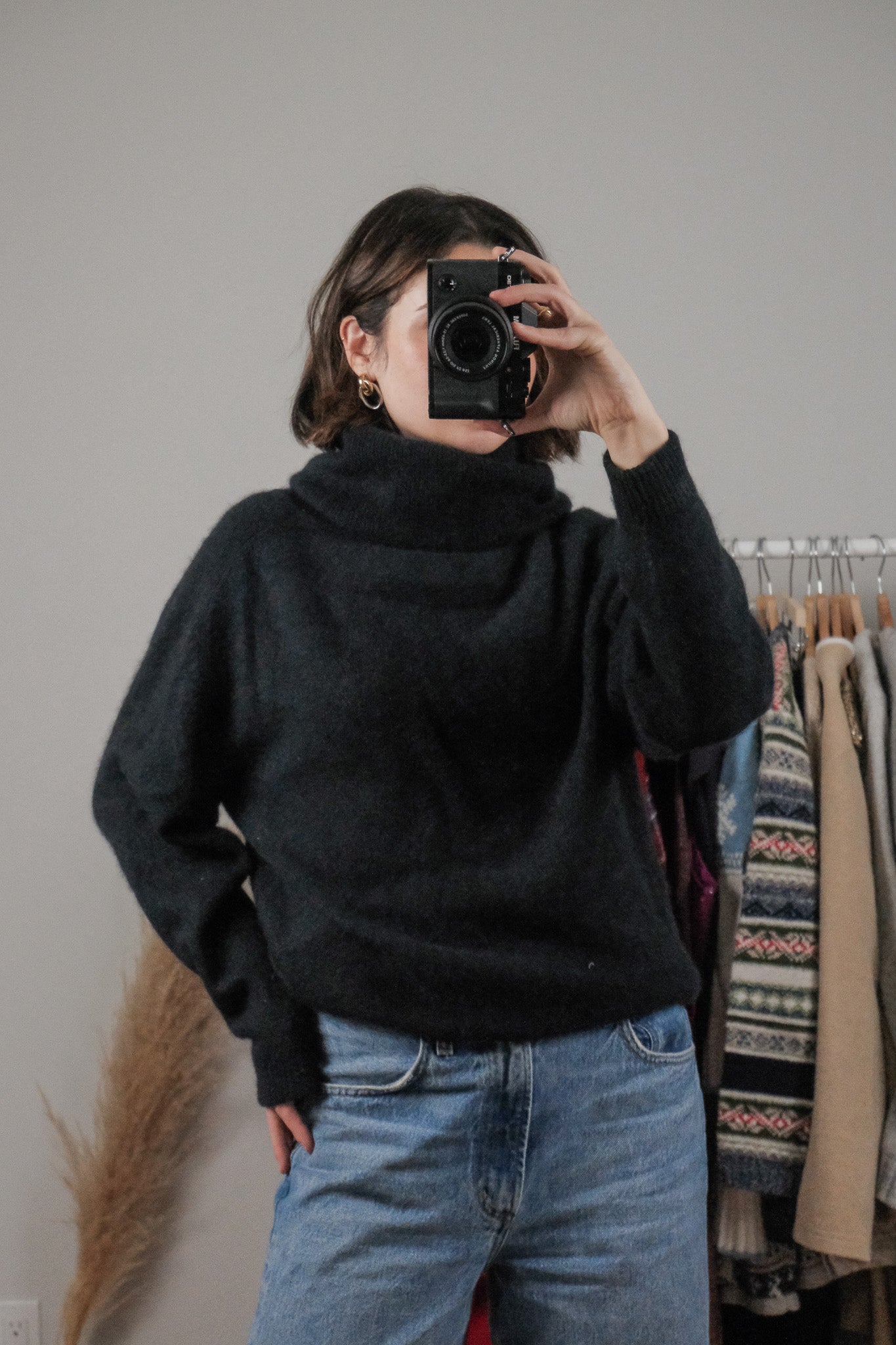 Vintage x Wool Turtleneck (M)