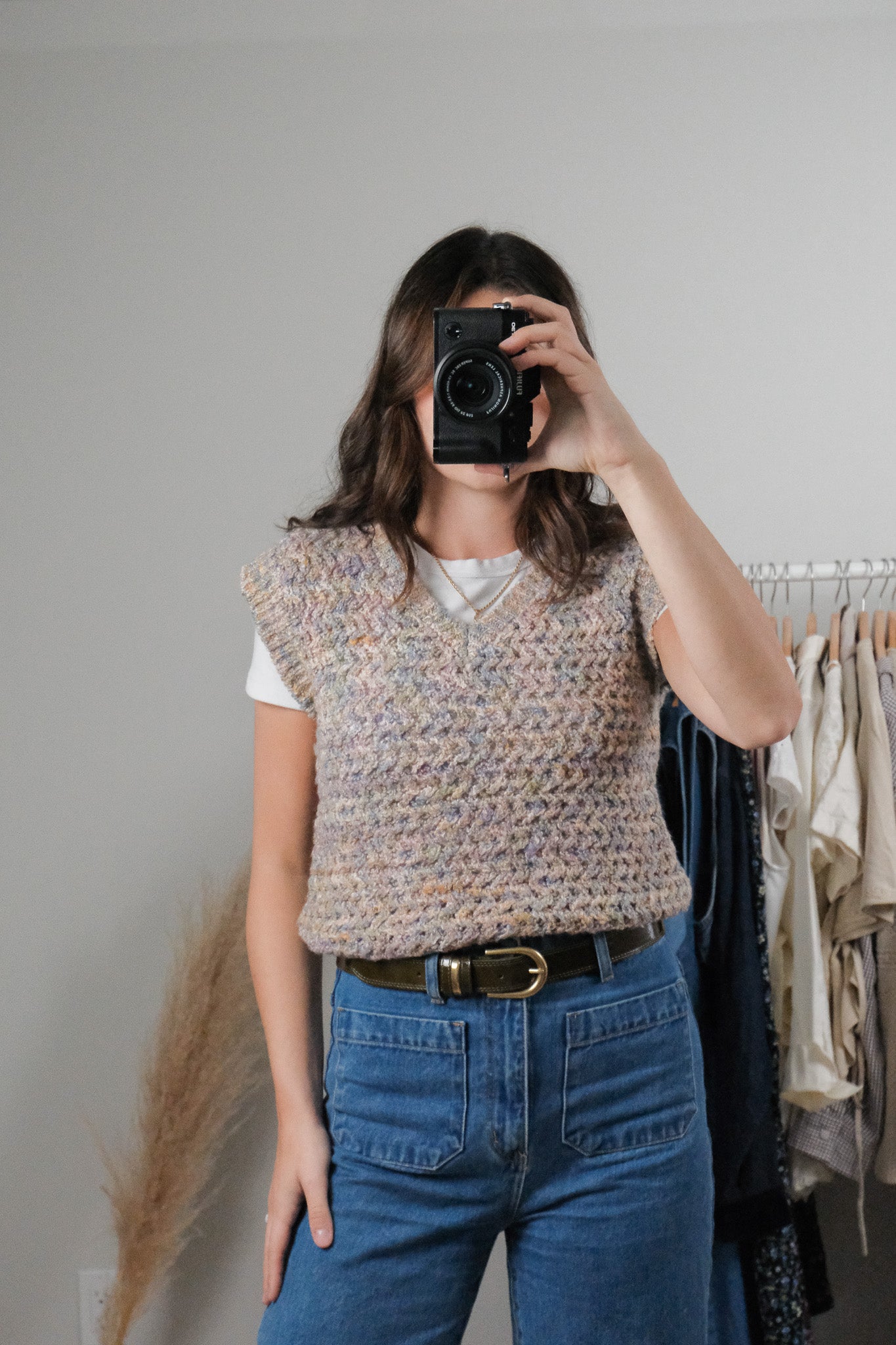 Vintage x Sweater Vest (S)