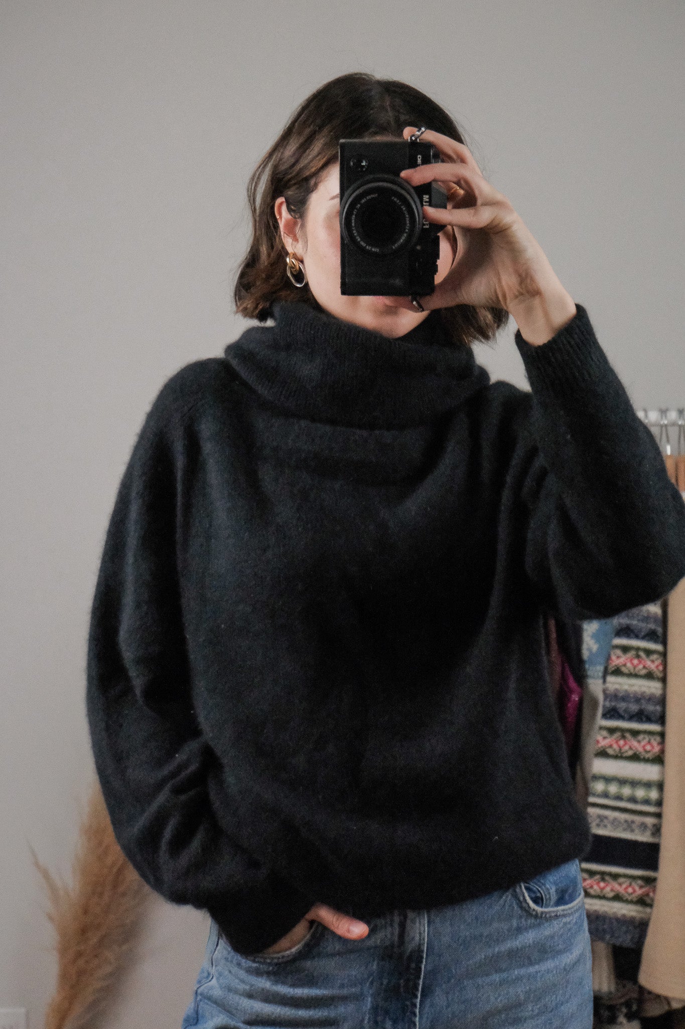 Vintage x Wool Turtleneck (M)