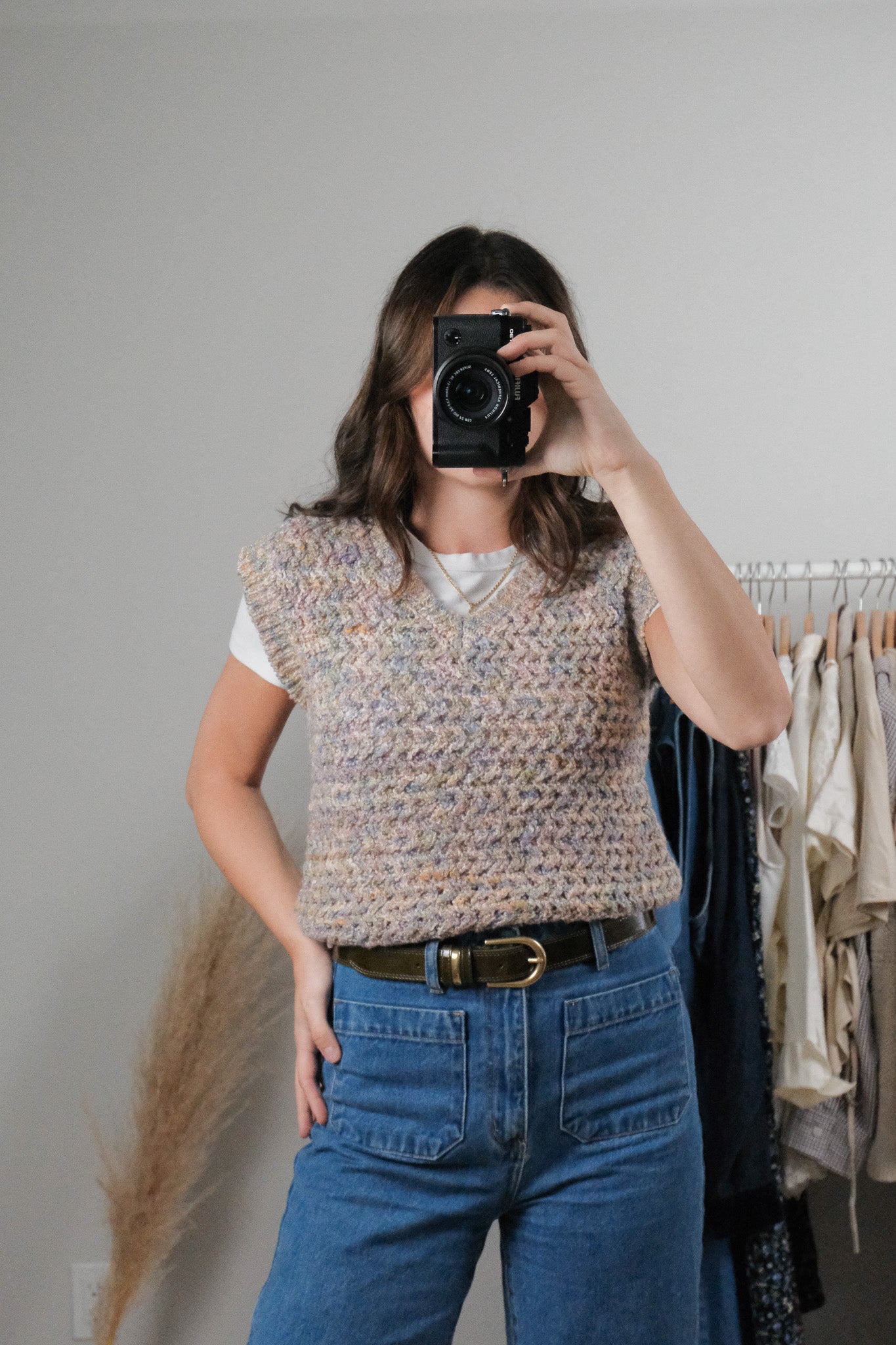 Vintage x Sweater Vest (S)